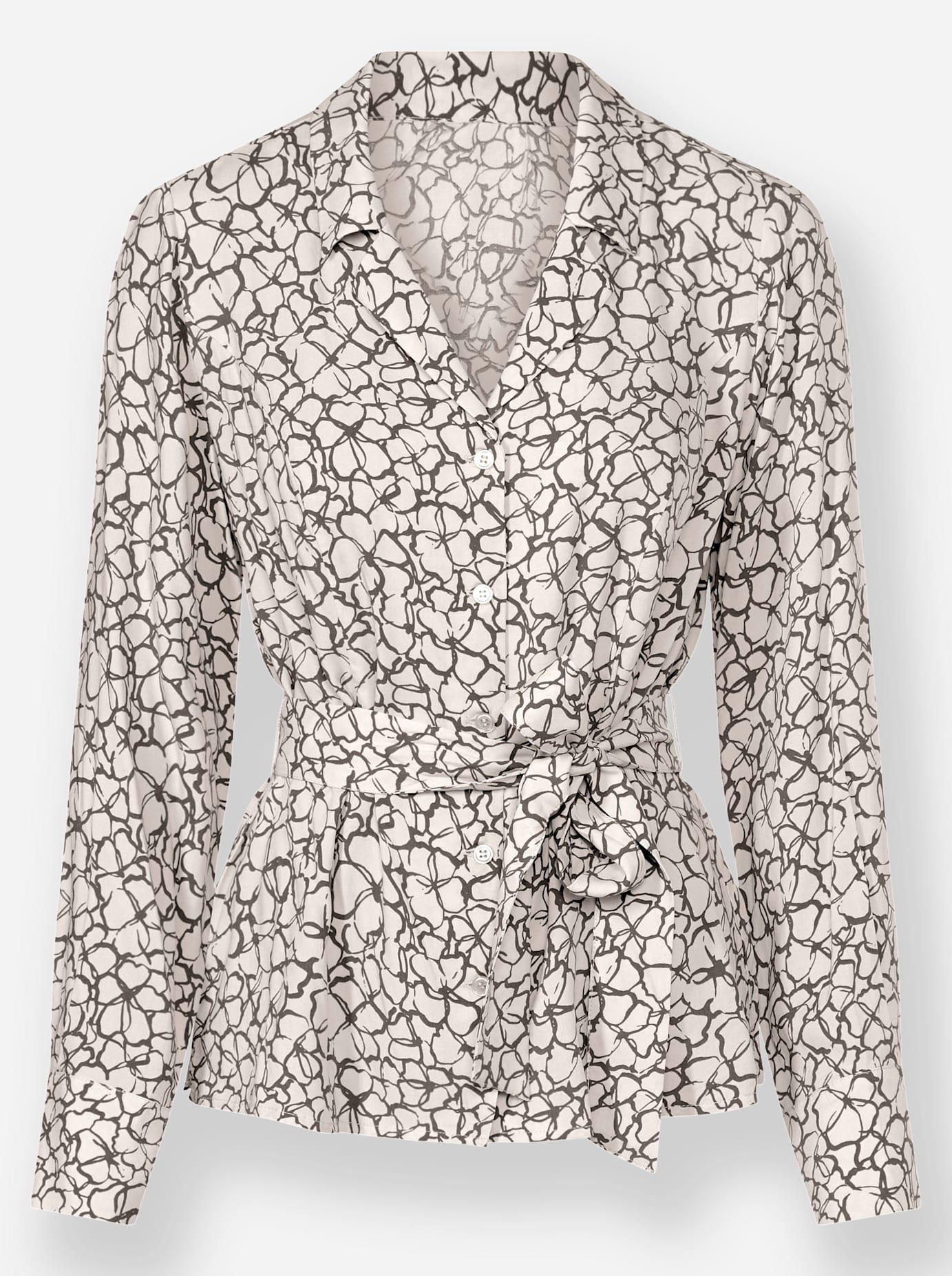 heine Druckbluse