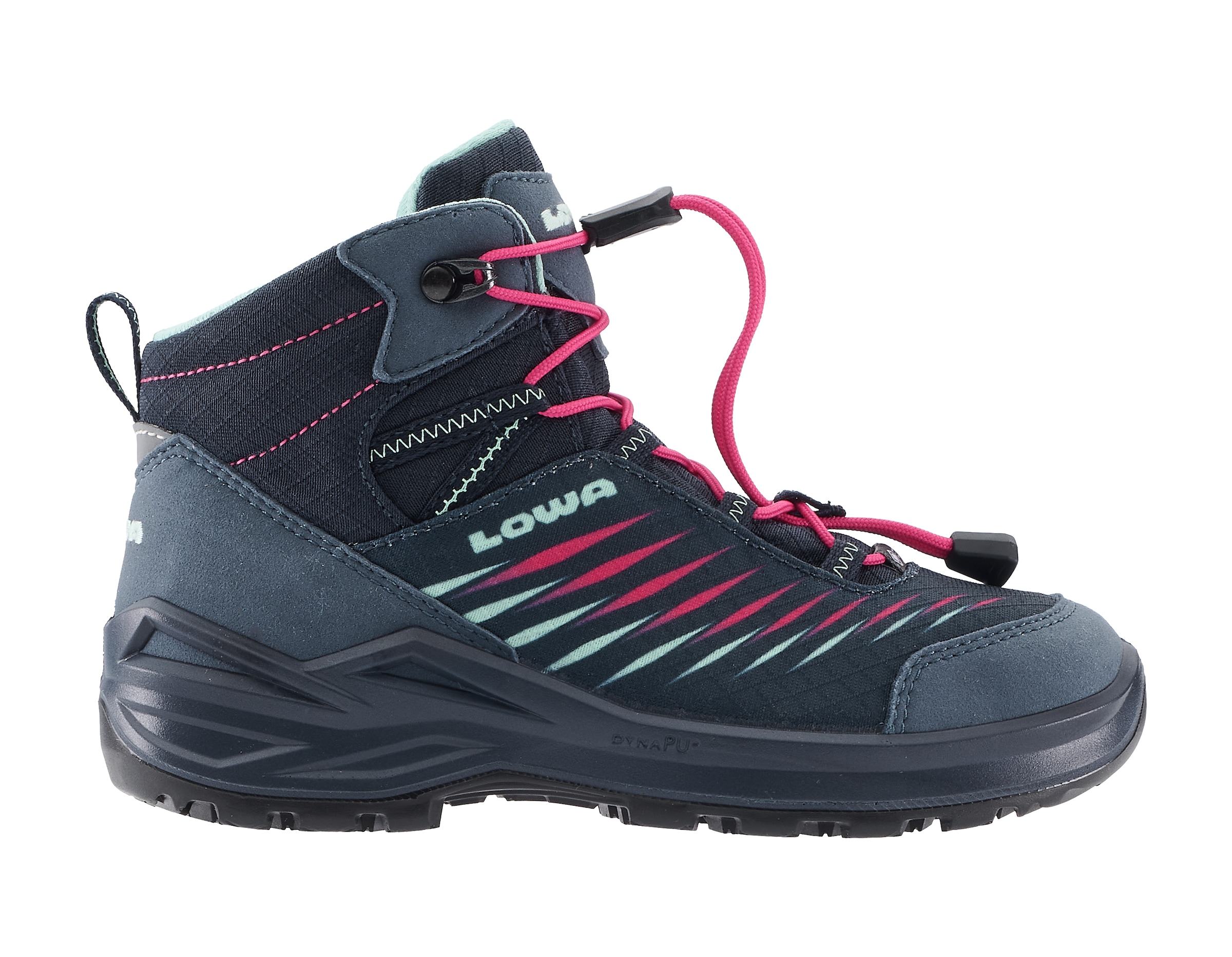 Lowa Wanderschuh »ZIRROX II GORE-TEX® MID JR«  wasserdicht, winddicht,atmungsaktiv dank GORE-TEX Membrane