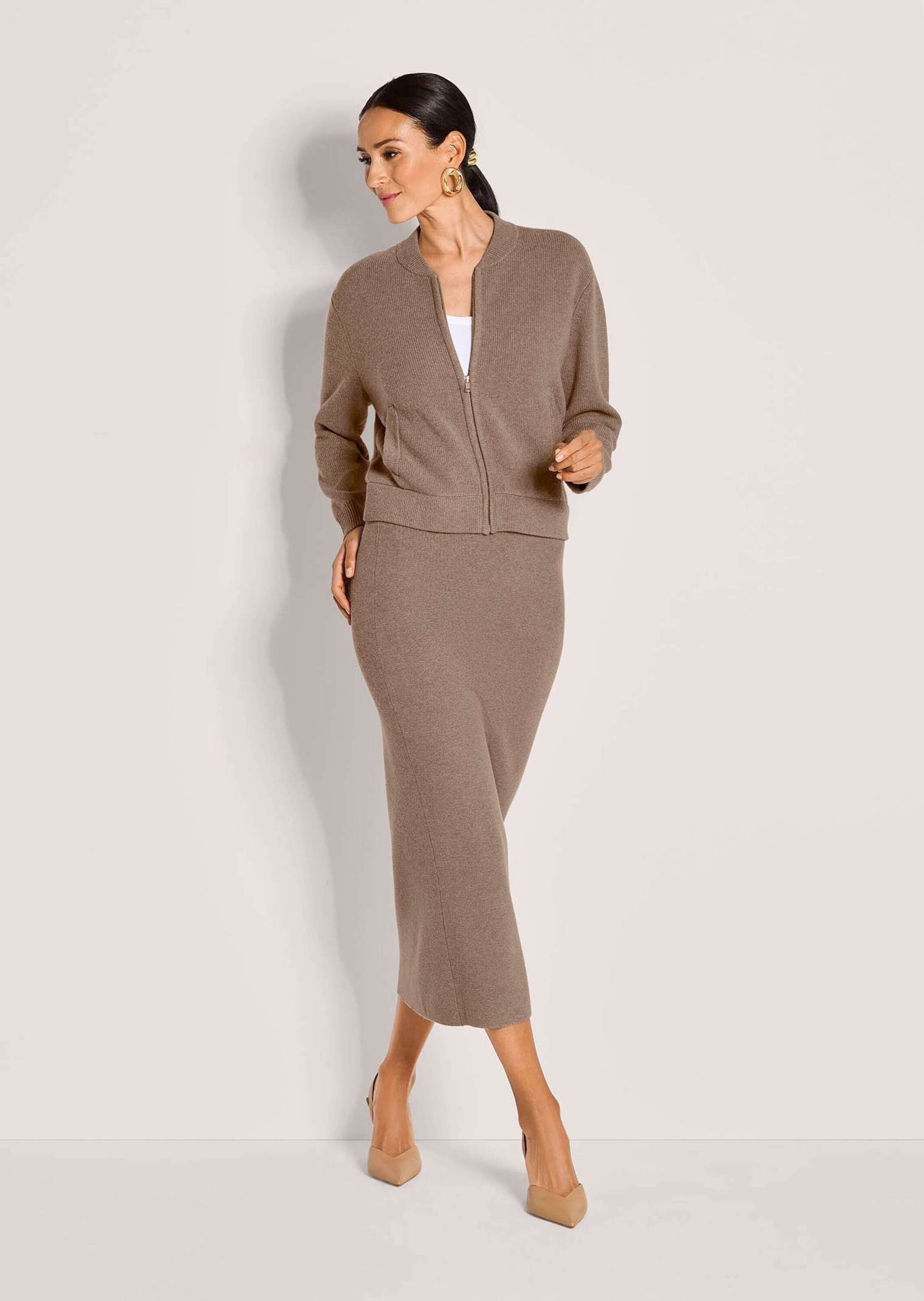 MADELEINE Midirock »Strickrock Strickrock«