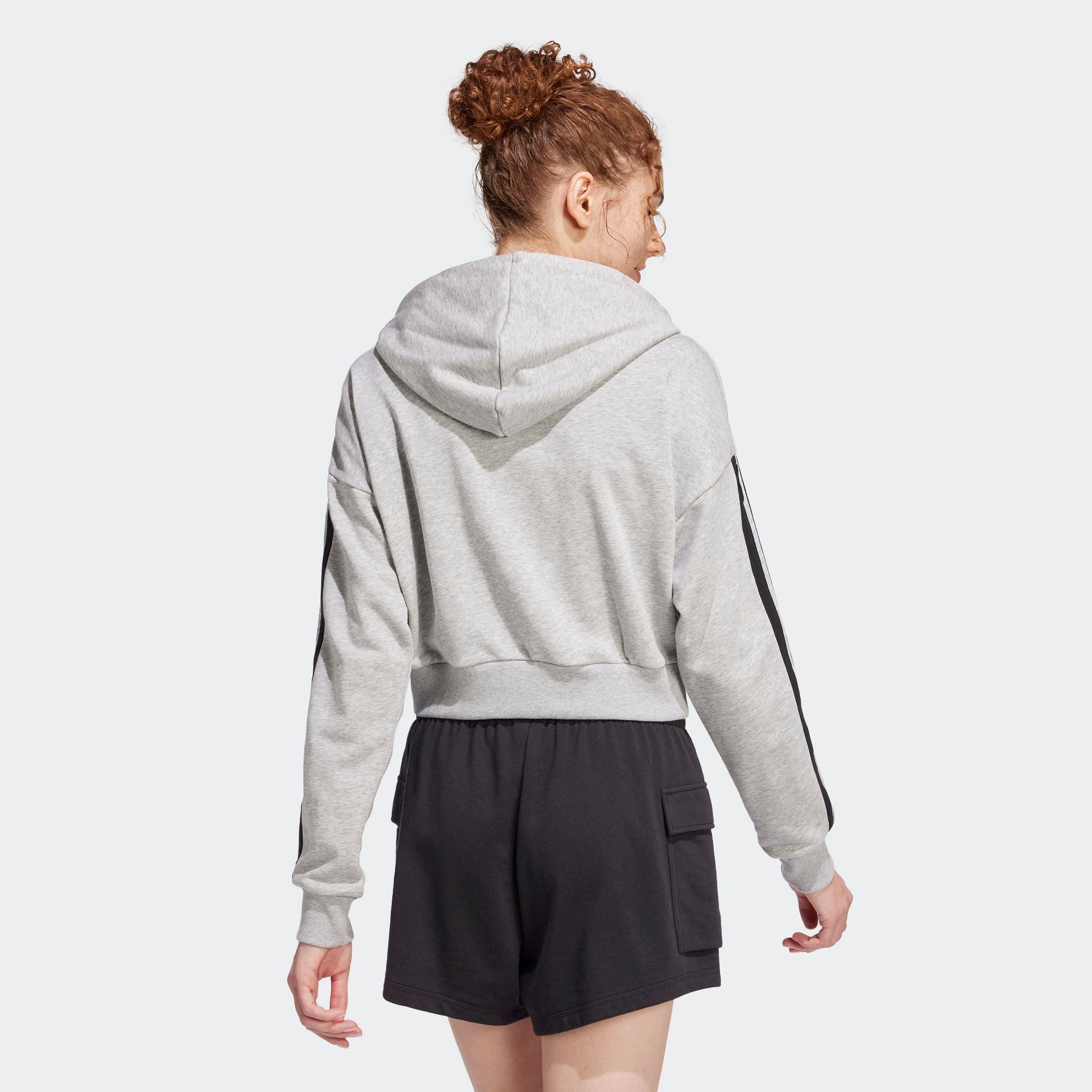 adidas Sportswear Kapuzensweatshirt »W 3S FT CRO HD«