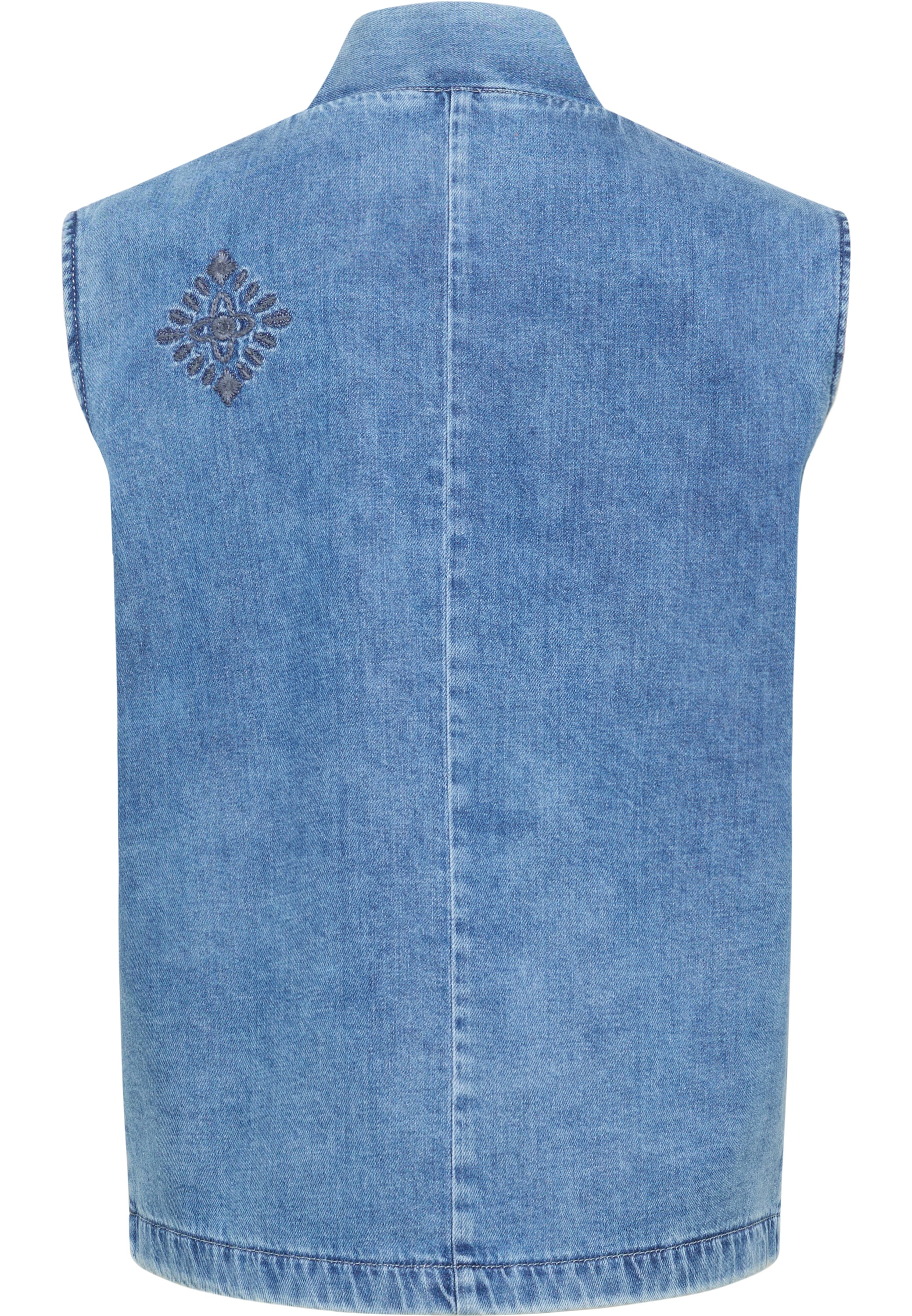 MUSTANG Kurzweste »Damen Style Gillian Denim Vest«