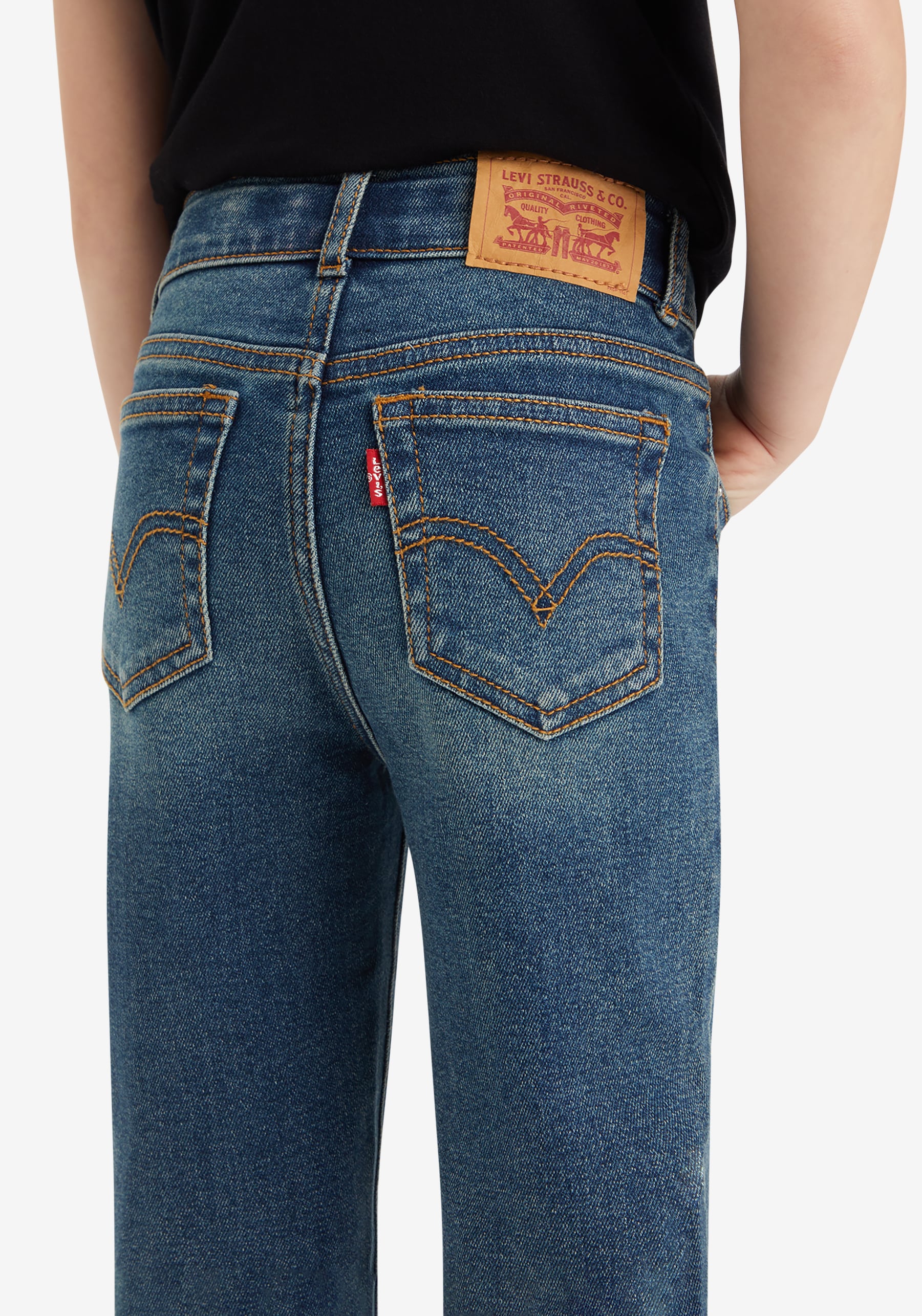 Levi's® Kids 5-Pocket-Jeans, im Mom-Fit, for Girls