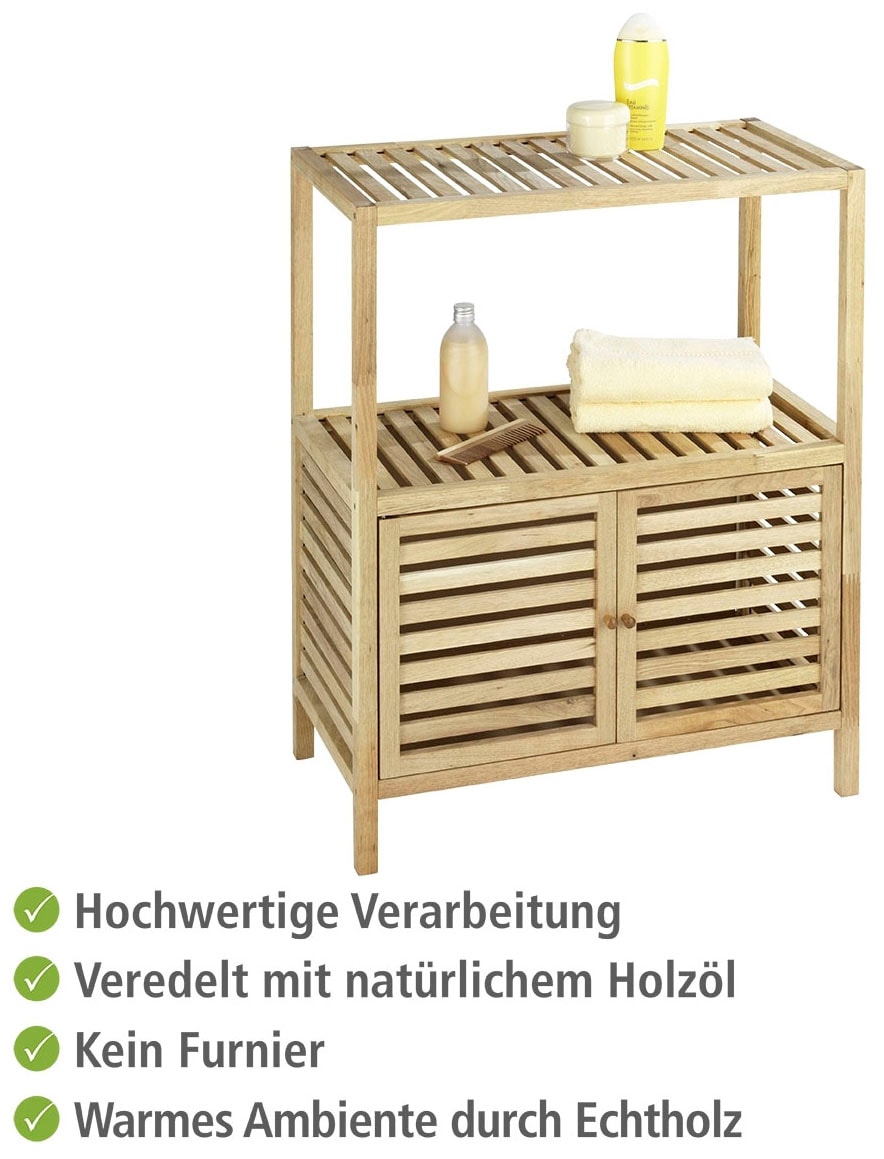 WENKO Badregal »Norway«, 2 Körbe
