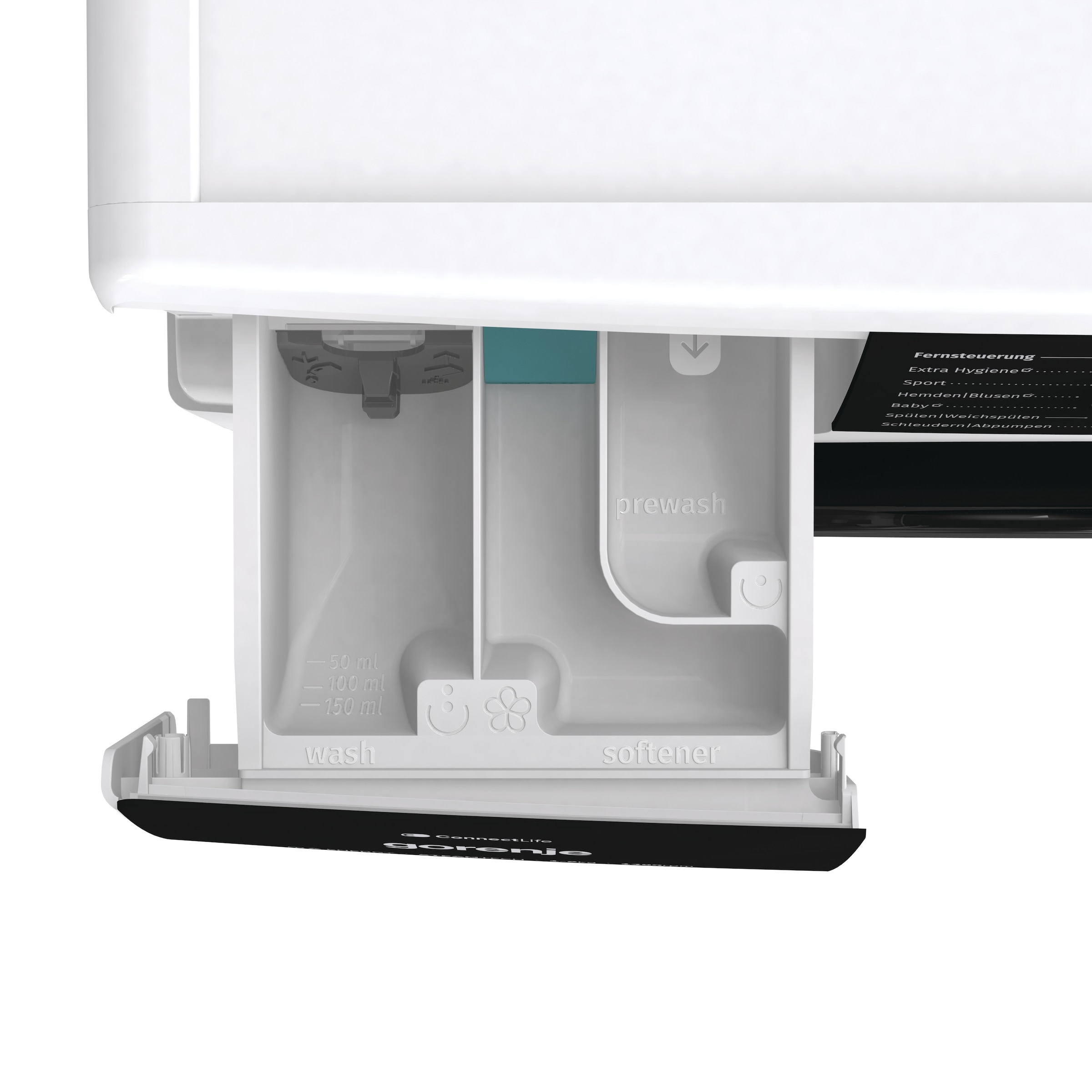 GORENJE Waschmaschine »WPNA94A1TS«, 9 kg, 1400 U/min, Energieklasse A-10%