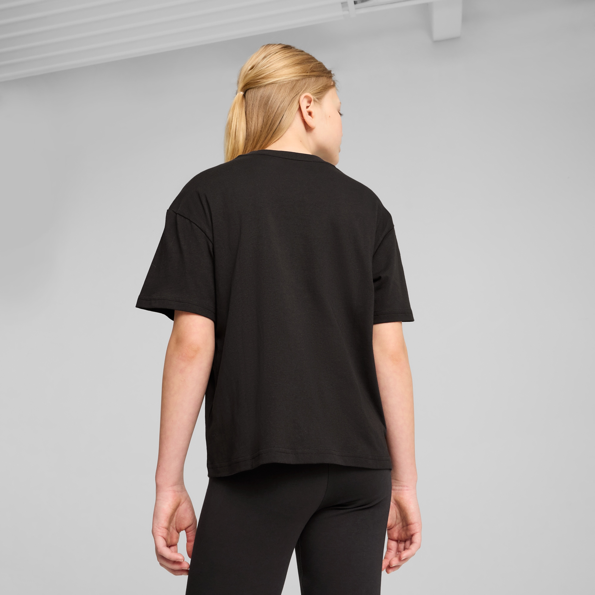 PUMA T-Shirt »ESS BOXY TEE G«