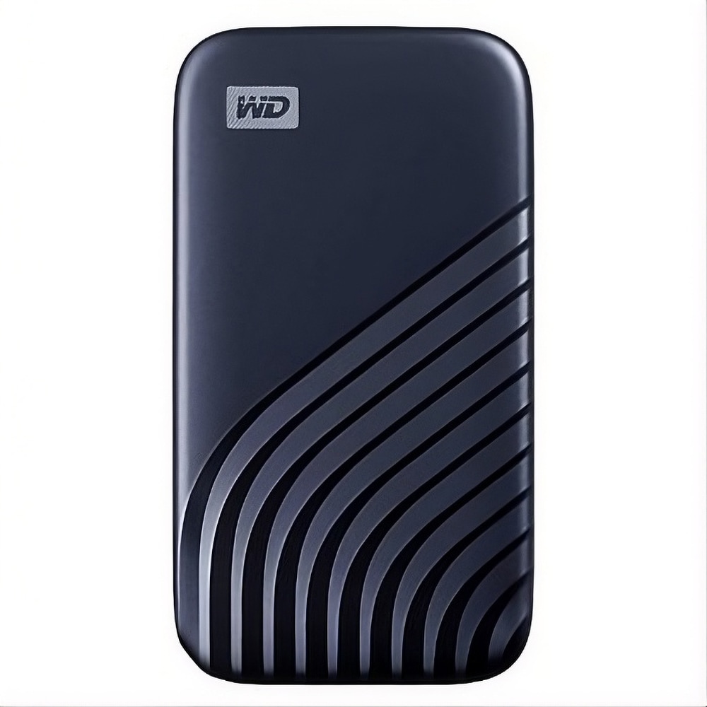 Western Digital SSD-Festplatte »Mobile Festplatte "My Passport SSD" 2 TB« 2000 GB Anschluss M.2