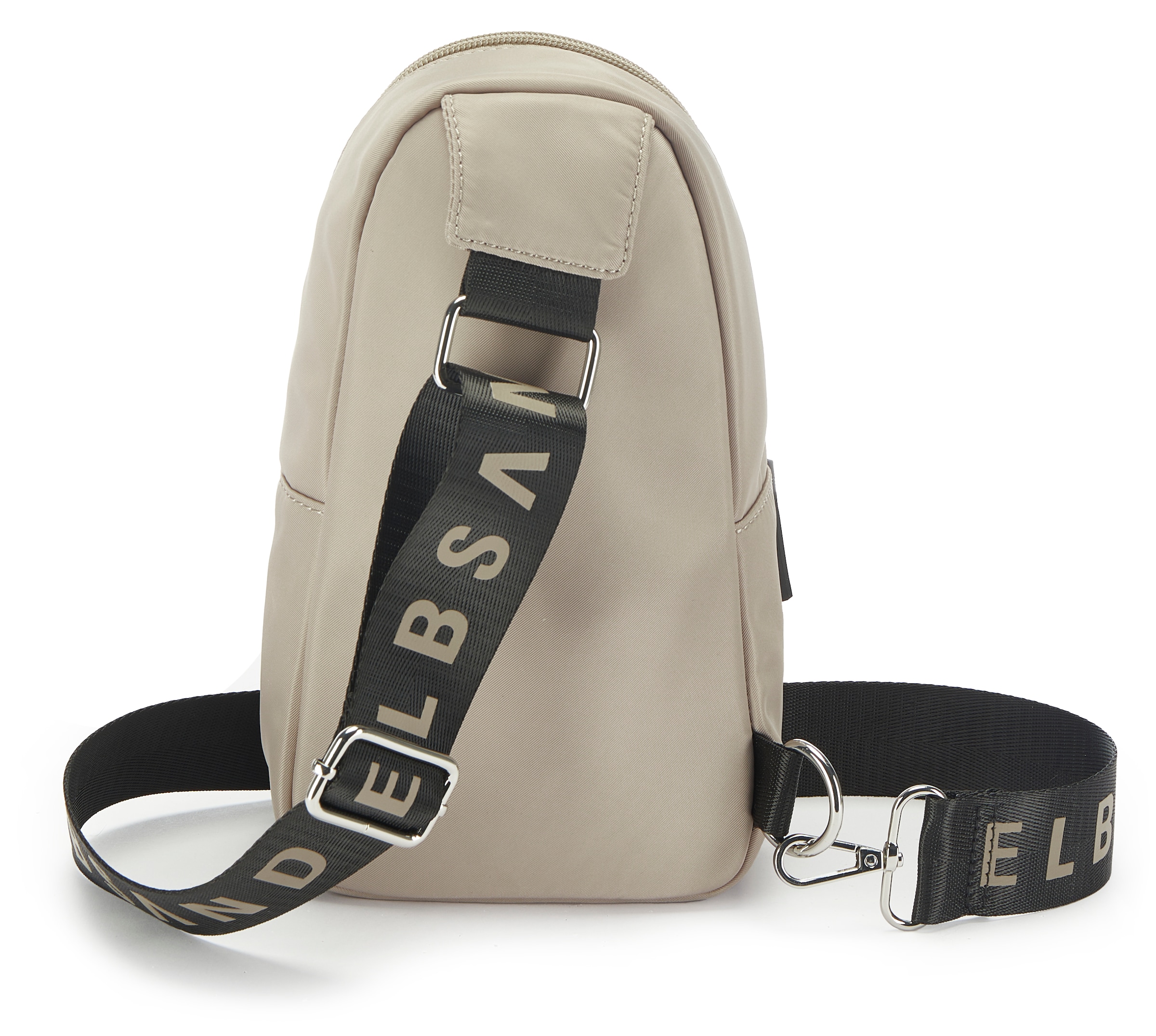 Elbsand Umhängetasche »kleiner Rucksack« Crossbody Bag, Handtasche, Schultertasche, Mini Bag VEGAN