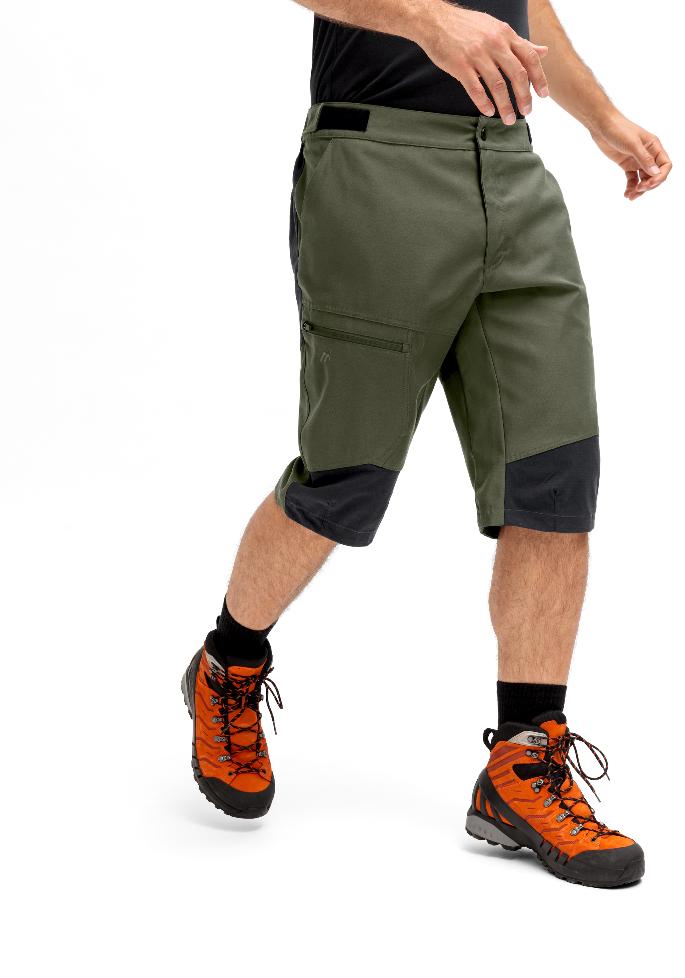 Maier Sports Bermudas »Stoneflex Shorts M«  Herren Wanderhose, robuste Cargohose, kurze Outdoor-Hose, Regular Fit