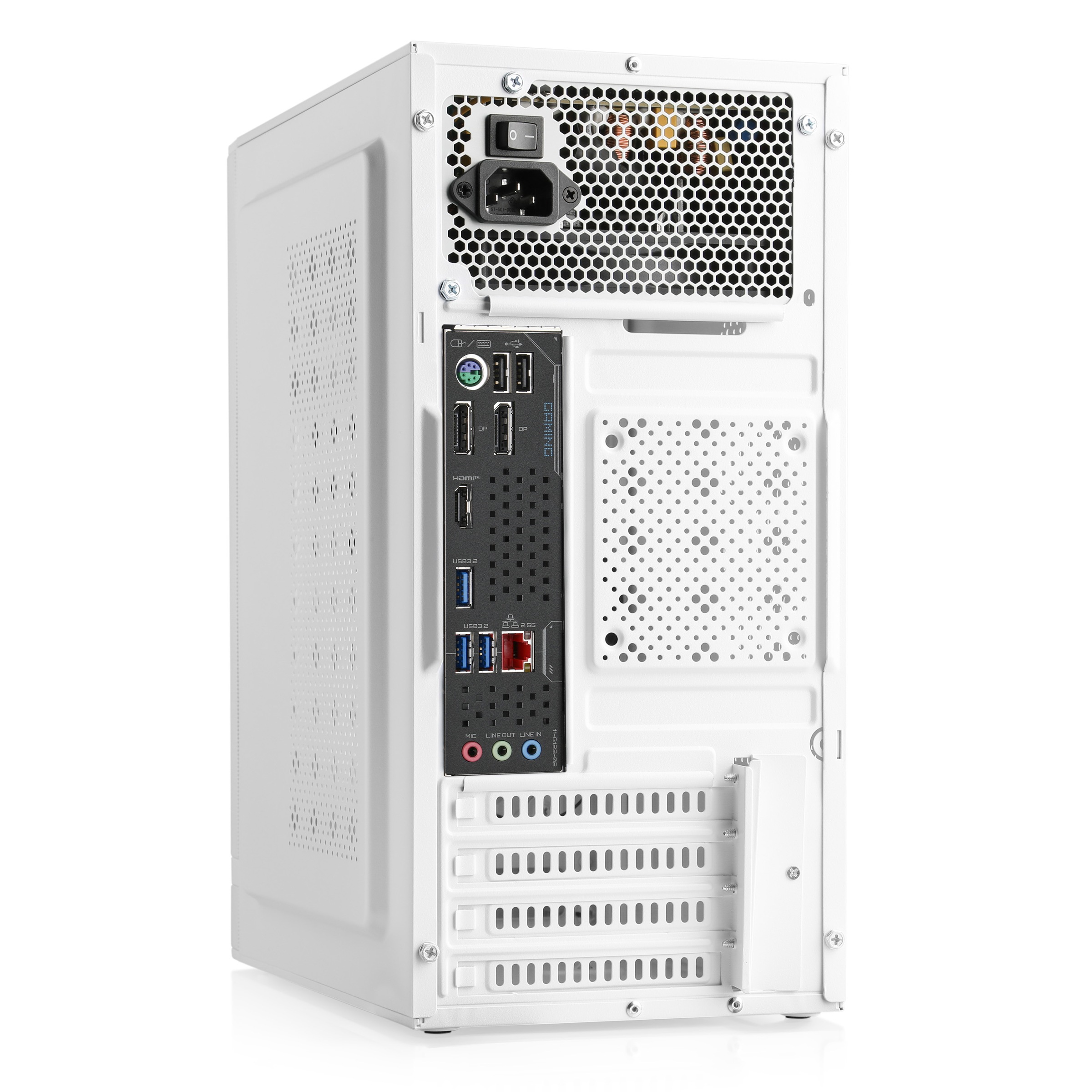 CSL Gaming-PC-Komplettsystem »Spectrum V25204«