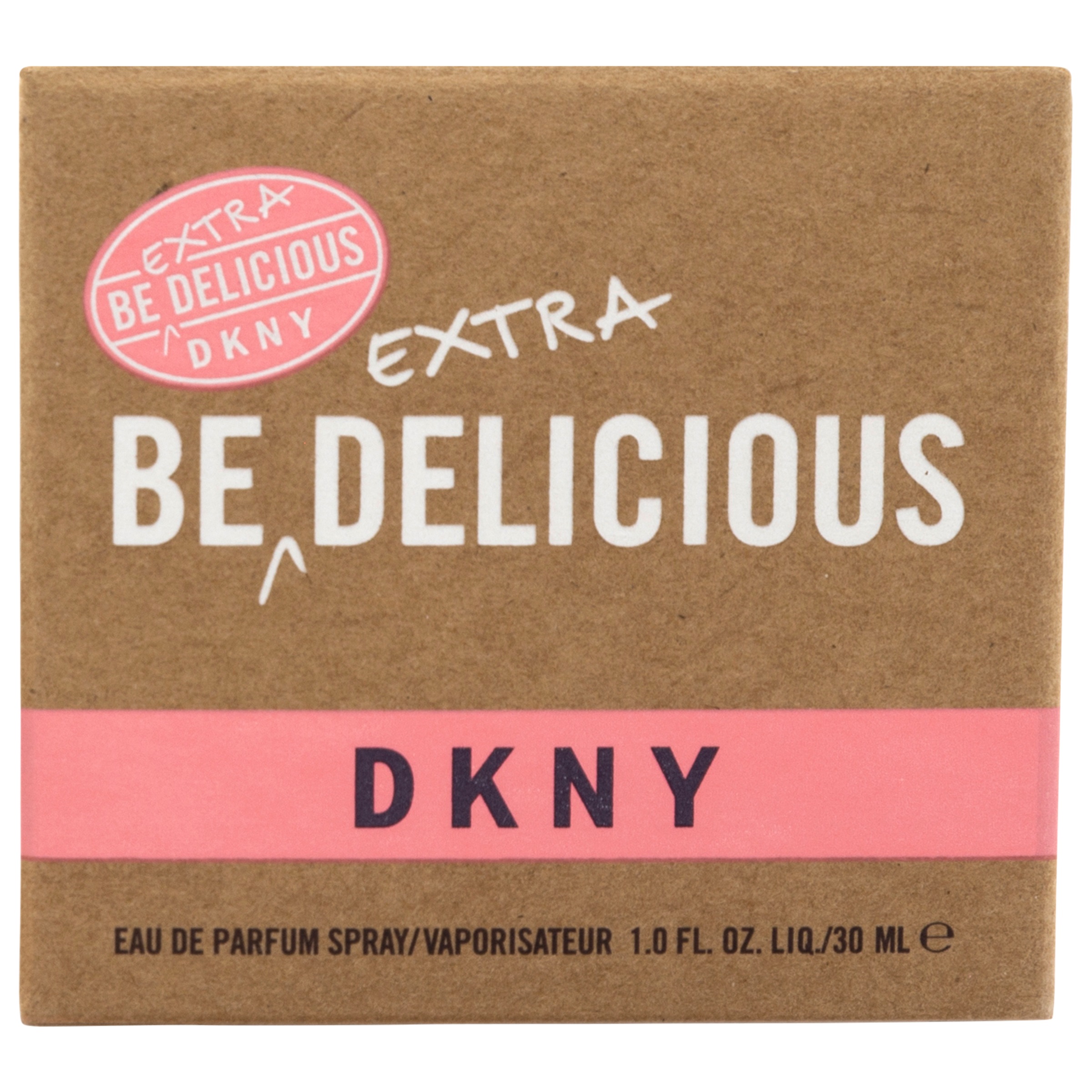 DKNY Eau de Parfum »BE EXTRA DELICIOUS EDP« fruchtig-blumige Duftnote, mit Birne, Bergamotte, Freesie und Cassis