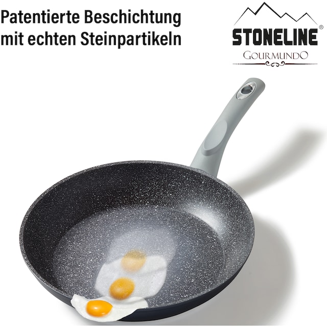STONELINE Bratpfanne, Aluminium, (1 tlg.), Made in Germany, STONELINE®-Antihaftbeschichtung,  Indukton, Induktion bestellen im OTTO Online Shop