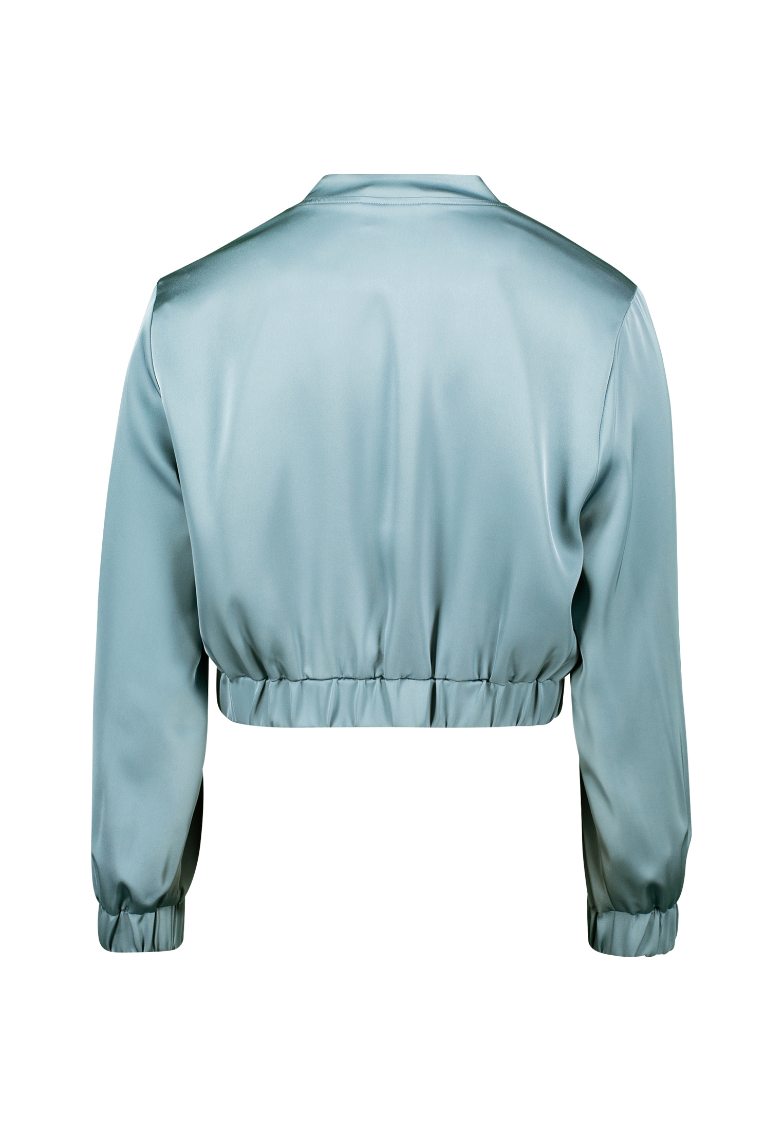 Zero Jackenblazer »Satin-Jacke mit Klappentaschen«
