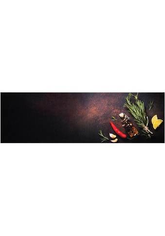Zala Living Küchenläufer »Kitchen Spices«, rechteckig, 5 mm Höhe, Kurzflor,... kaufen