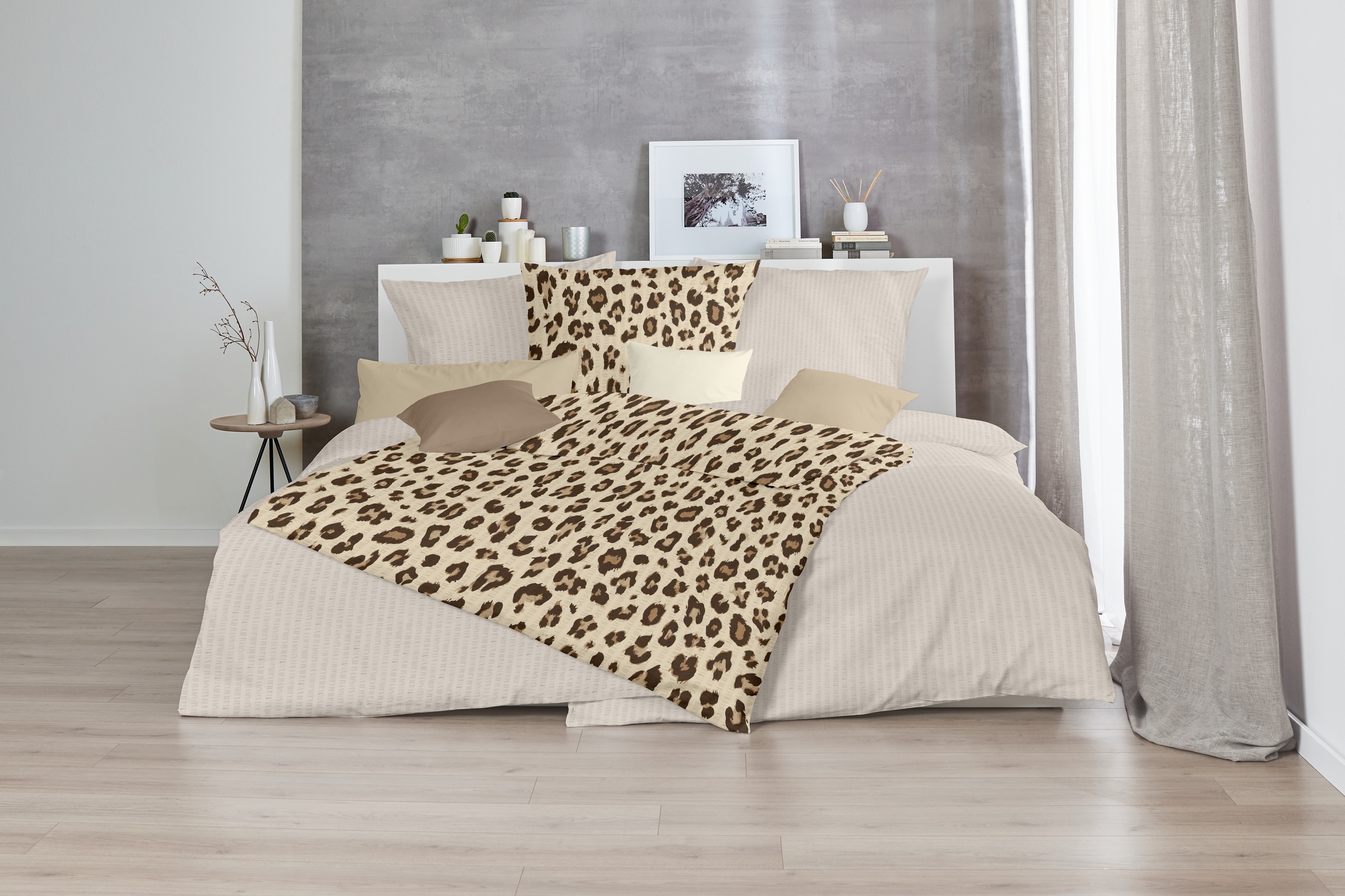 Primera Bettwäsche »Soft-Seersucker-Bettwäsche Uni« 2