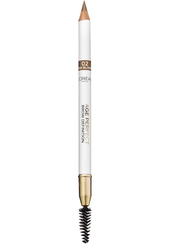 L'ORÉAL PARIS Augenbrauen-Stift »Age Perfect Brow Definition« kaufen