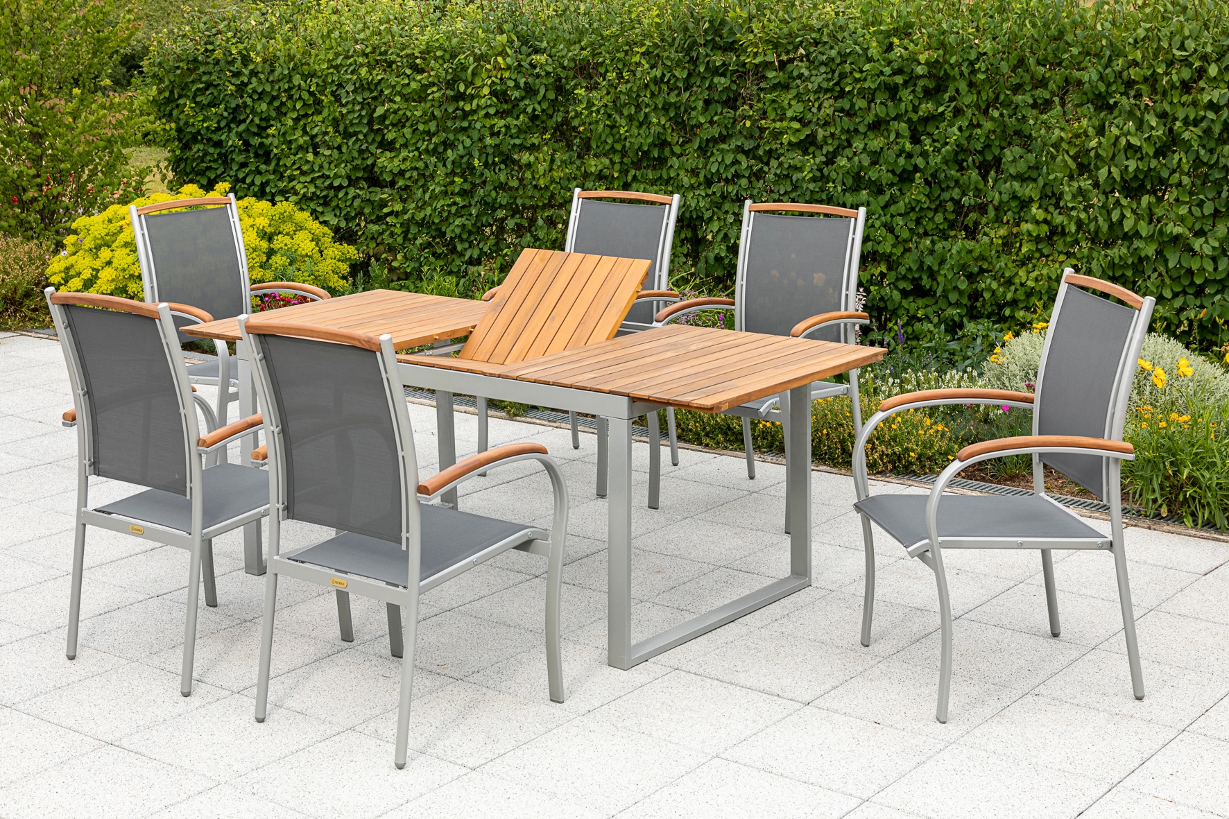 MERXX Garten-Essgruppe »Siena«, (Set, 7 tlg.), mit ausziehbaren Tisch kaufen