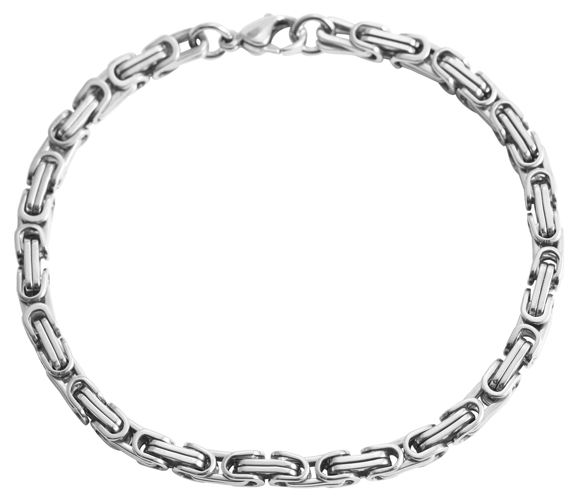 Adelia´s Armband »Herren Armband aus Edelstahl 19 cm«
