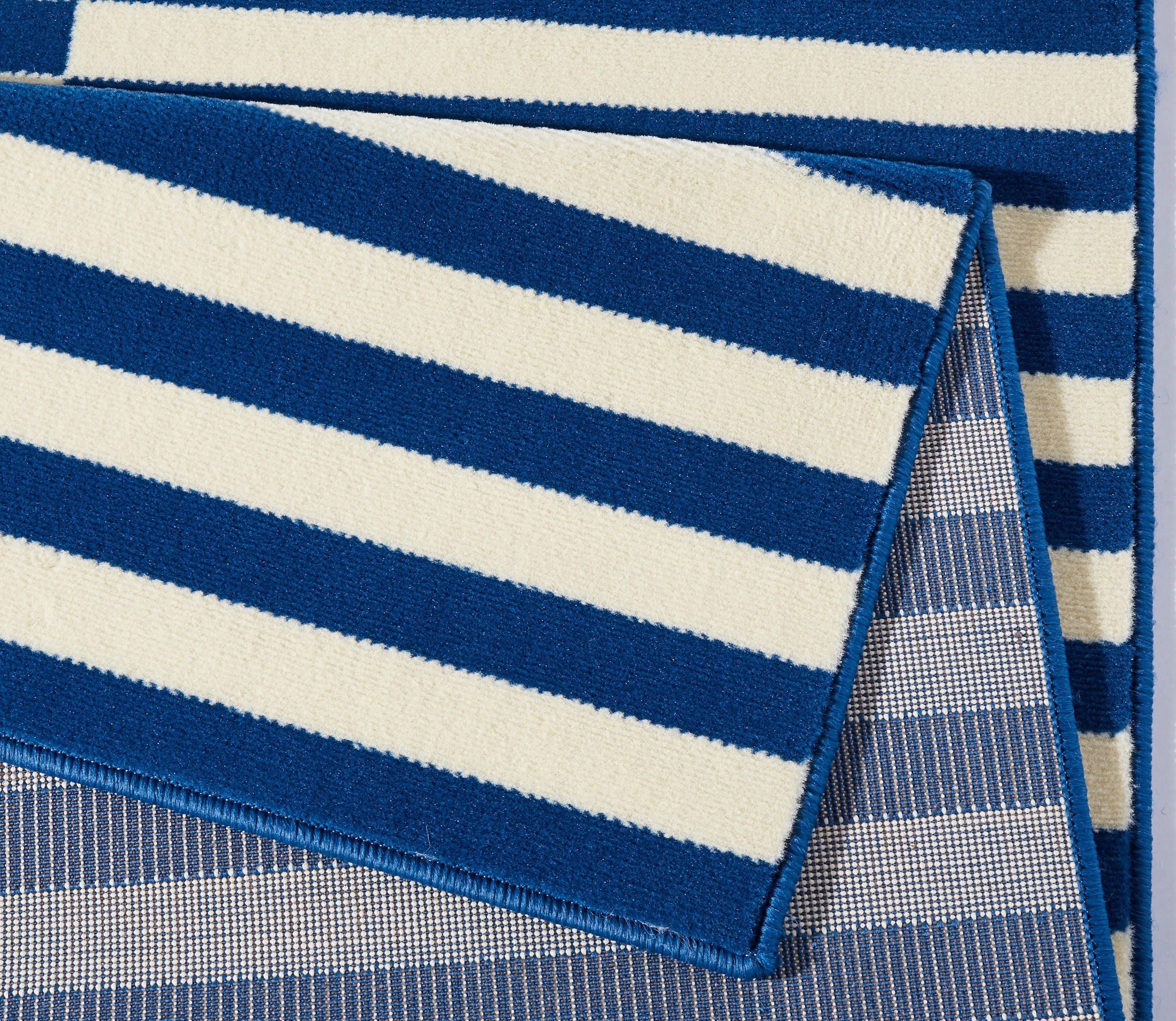 HANSE Home Läufer »Panel«, rechteckig, 9 mm Höhe, Kurzflor, Streifen, Teppich, Muster, Esszimmer, Wohnzimmer, Flur