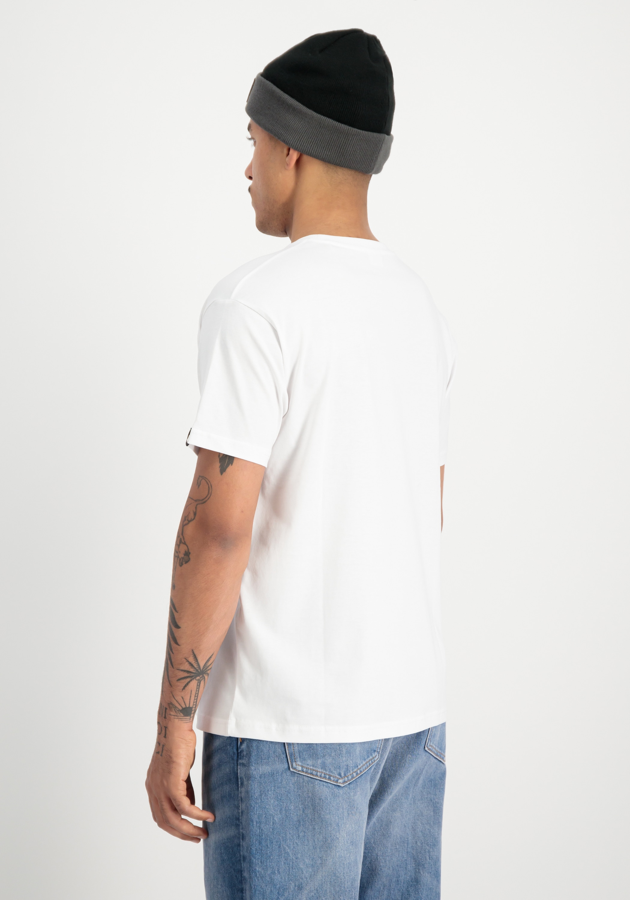 Alpha Industries T-Shirt »Basic T-Shirt SL TPU«