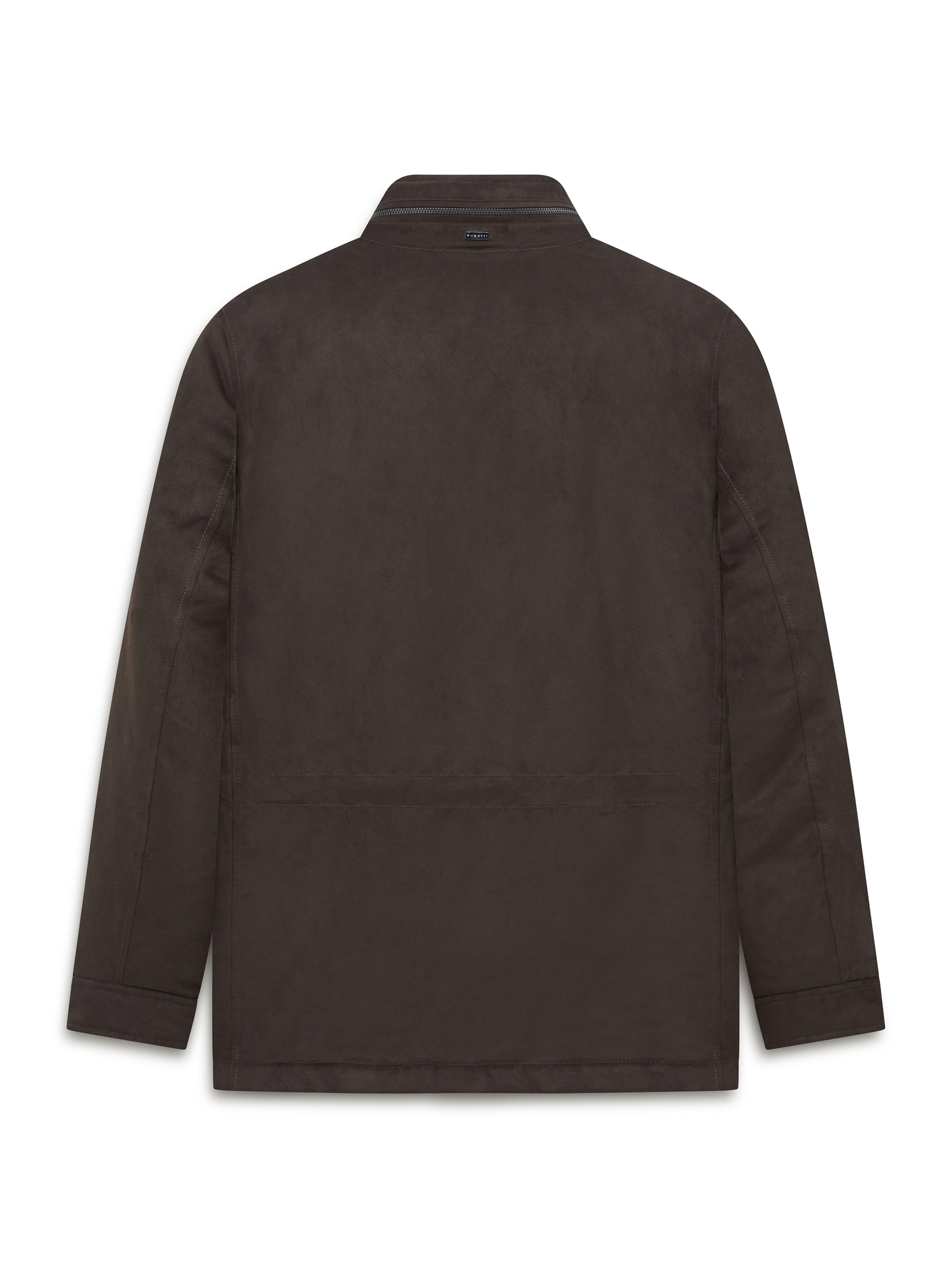 bugatti Kurzjacke »Regular Fit« ohne Kapuze Regular Fit Premium Suede Stehkragen