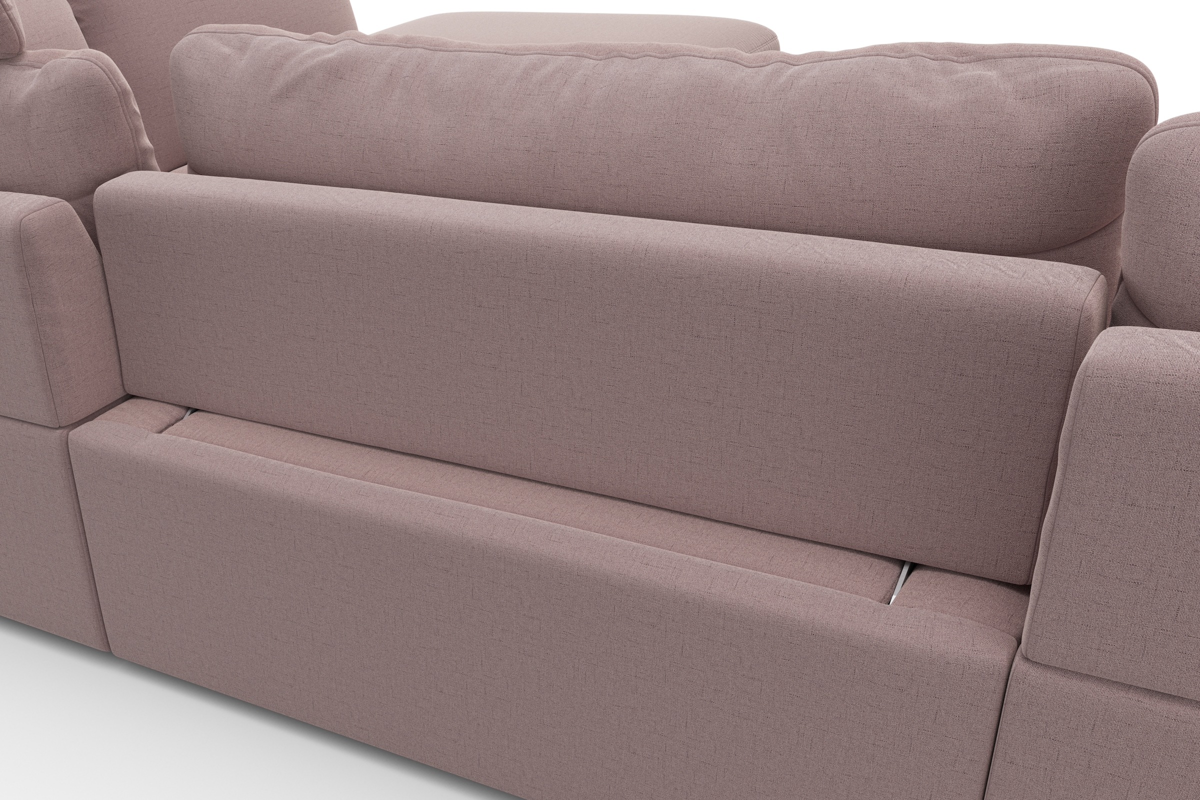 sit&more Ecksofa »Cadabra L-Form« Breite 356 cm, mit Sitztiefenverstellung