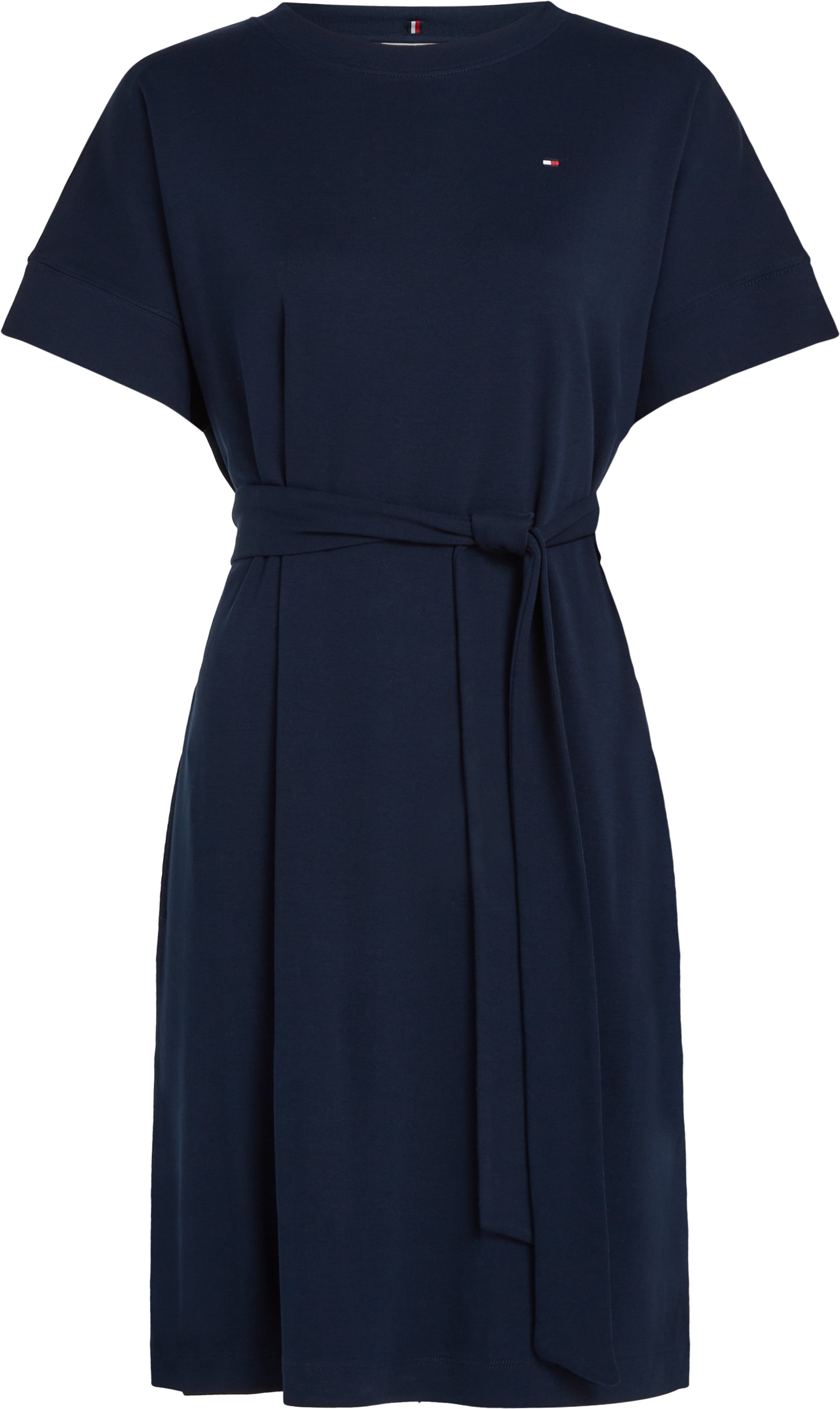 Tommy Hilfiger Blusenkleid »MODERN CODY DRESS«, mit Logostickerei