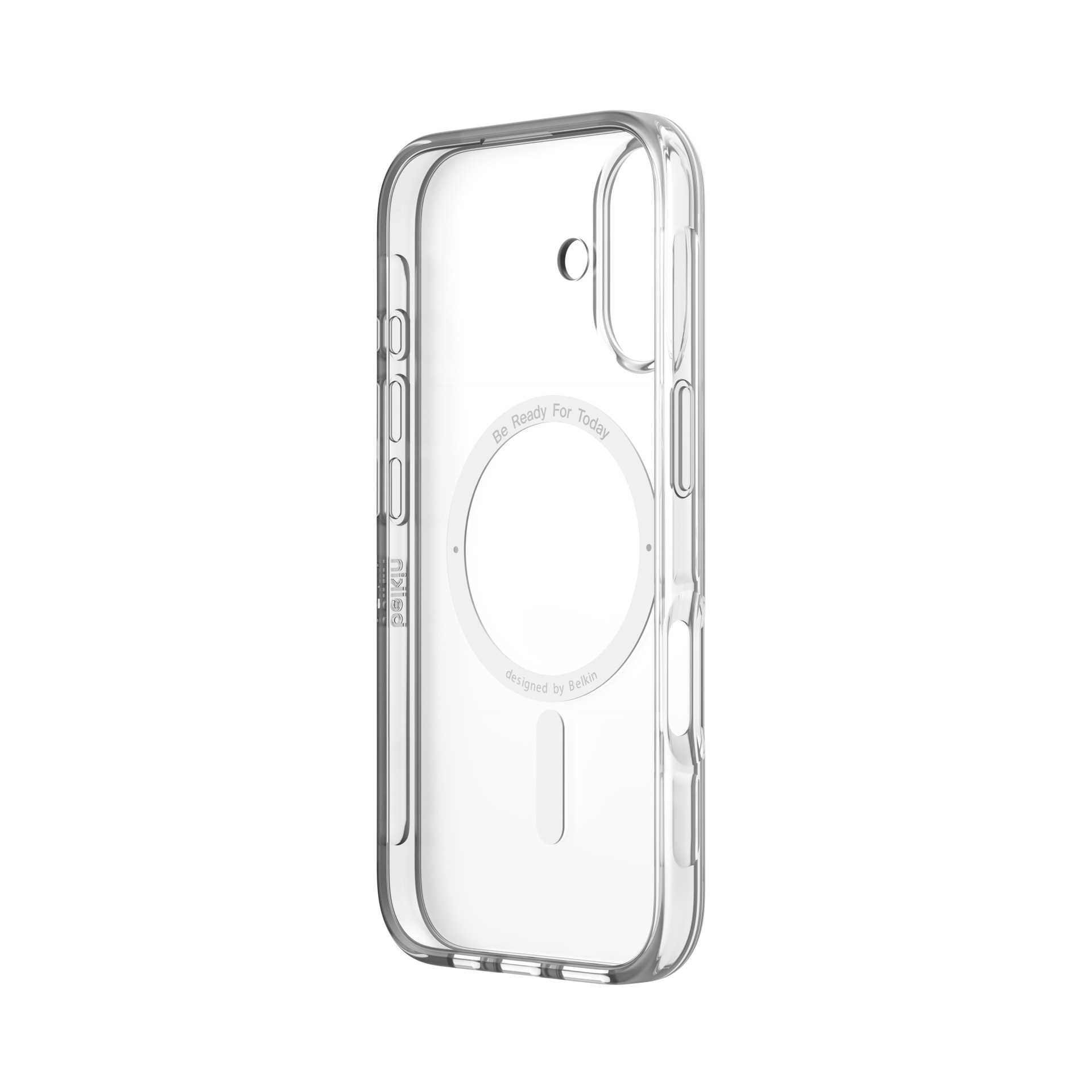 Belkin Handyhülle »SheerForce magnetisches Case für Apple iPhone 16«, iPhone 16, Backcover, Schutzhülle, Handyschutzhülle, Case, Schutzcase, stoßfest