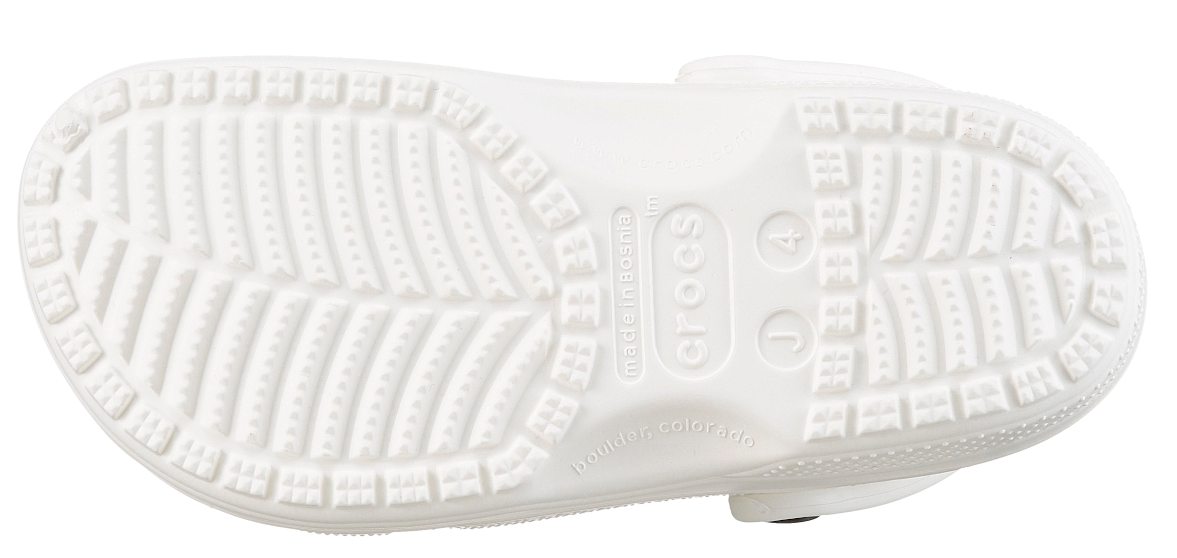 Crocs Clog »Classic K«  Sommerschuh, Hausschuh, Badeschuh mit schwenkbarem Fersenriemchen