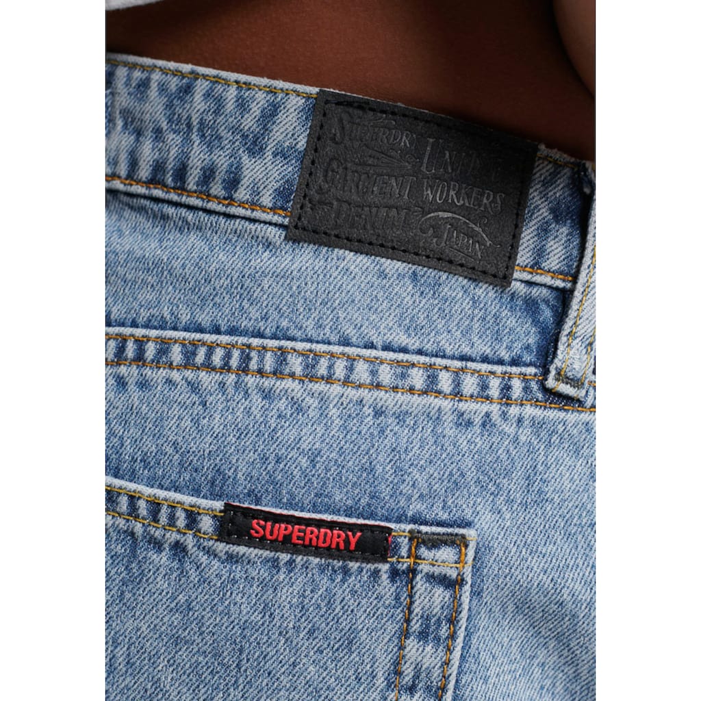 Superdry Jeanshotpants »VINTAGE DENIM HOT SHORT«