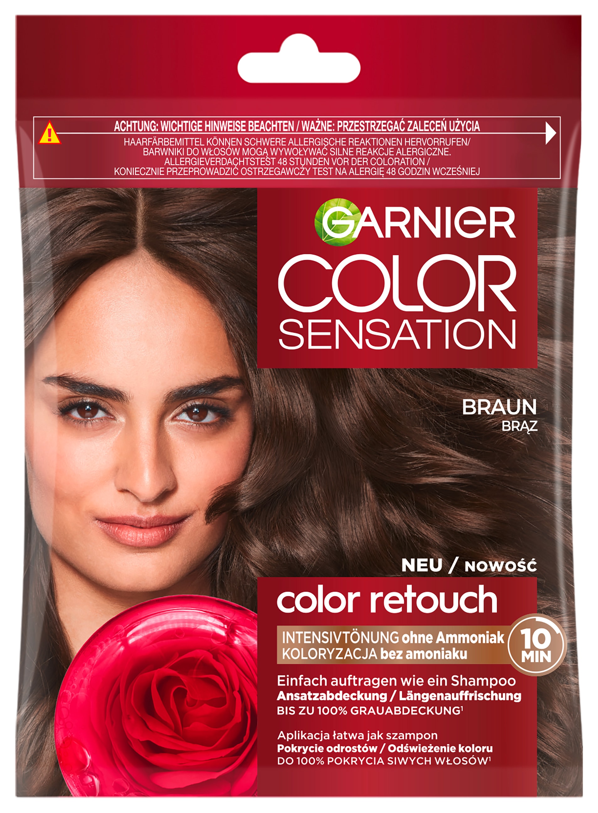 GARNIER Coloration »Garnier Color Sensation Intensivtönung 6er Packung«