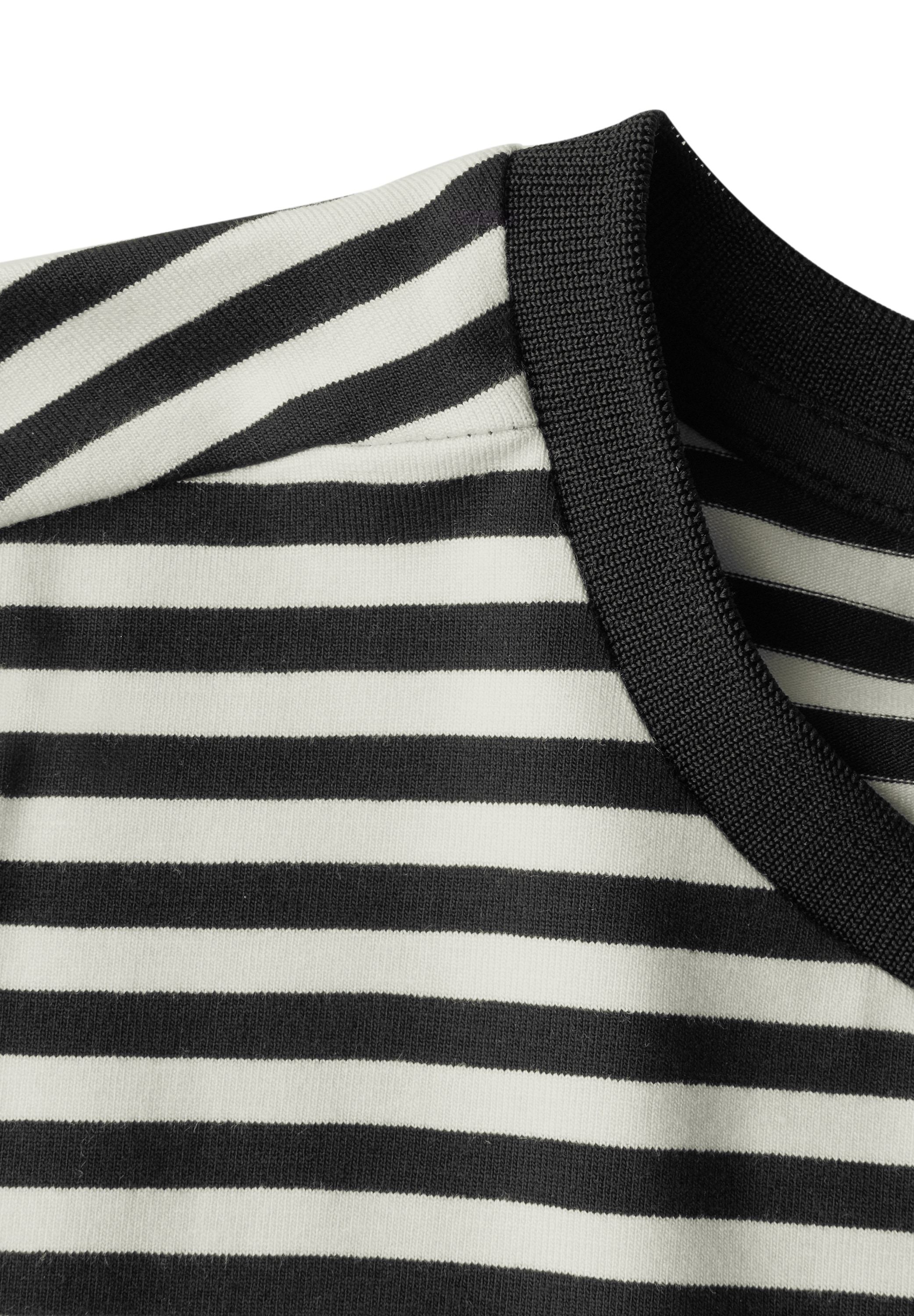 STREET ONE T-Shirt »Style Crista«, mit Streifen Muster