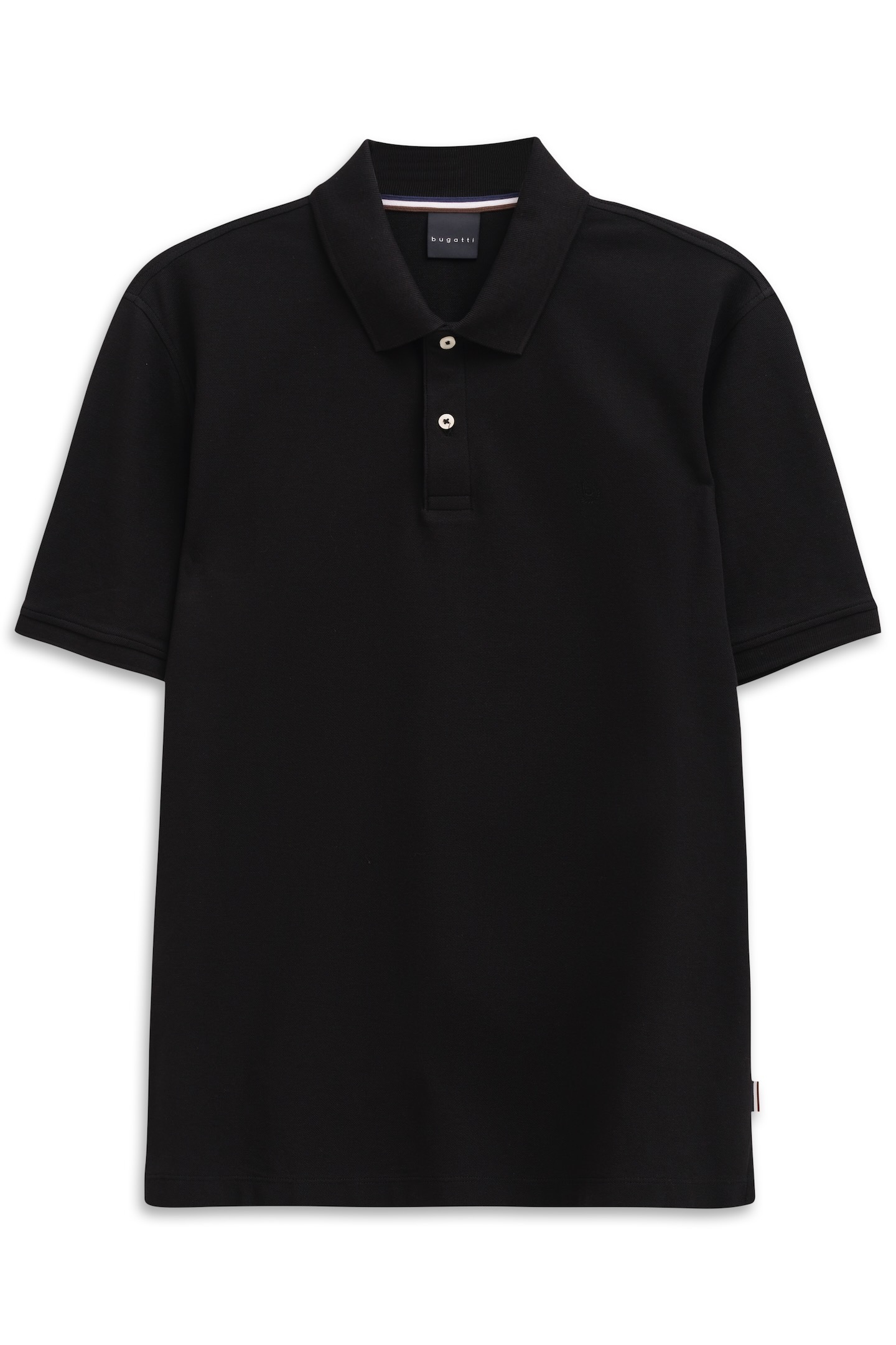 bugatti Poloshirt »Basic Essential« Modern Fit Piqué
