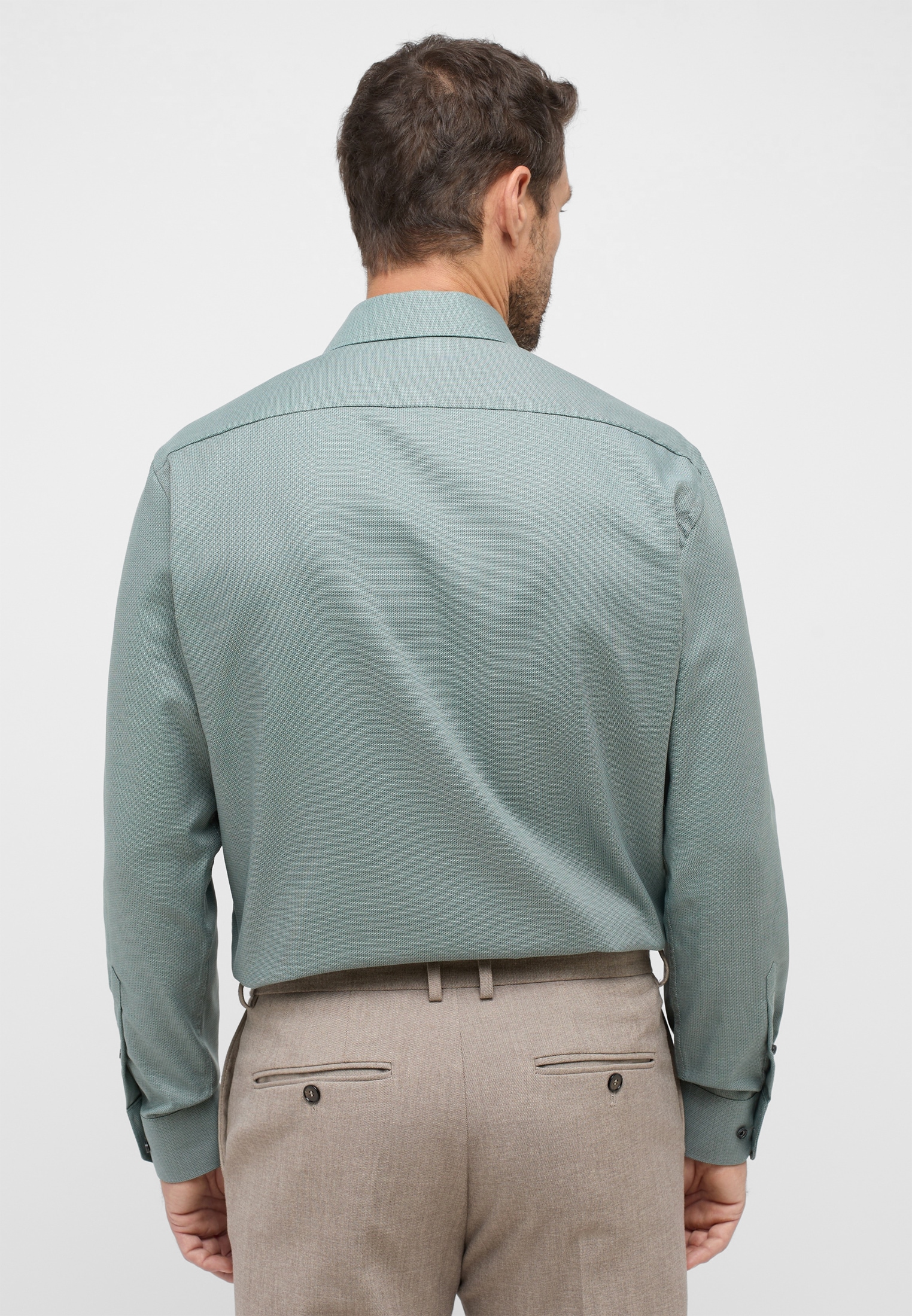 Eterna Langarmhemd »COMFORT FIT«, NON IRON (bügelfrei)