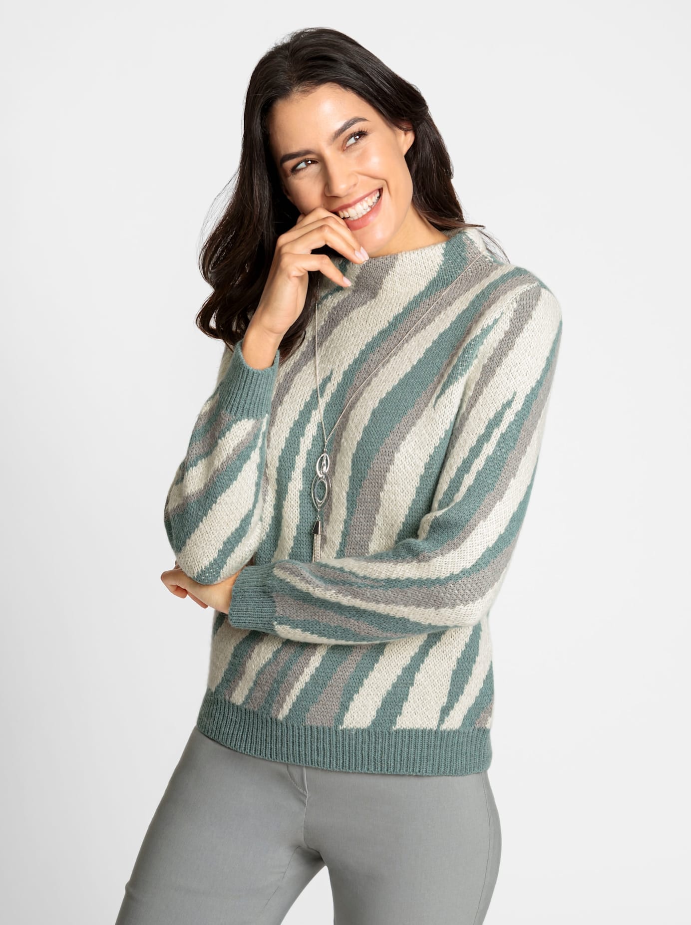 Inspirationen Strickpullover »Pullover«