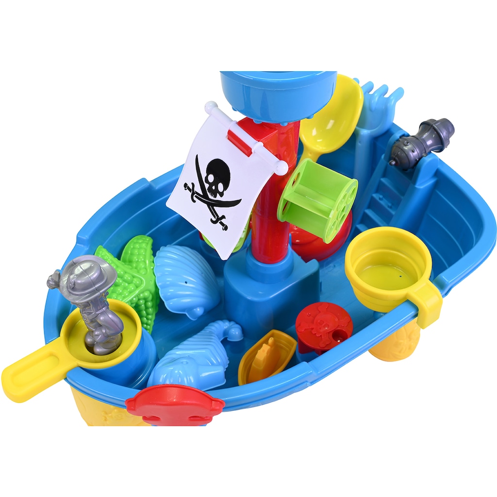 Knorrtoys® Spieltisch »Sandtisch Piratenschiff«