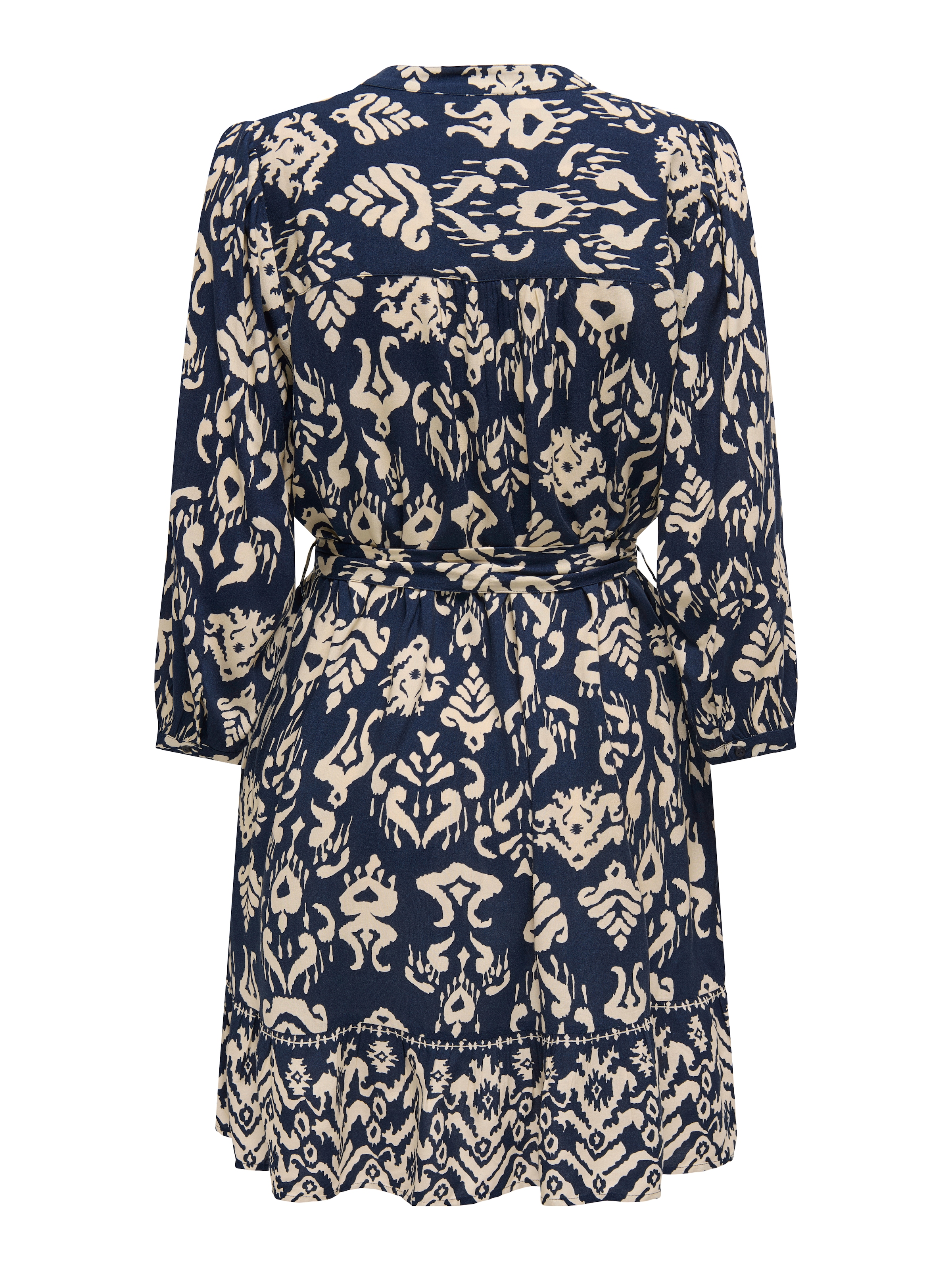 ONLY Tunikakleid »ONLANTONIA LIFE 3/4 SHORT DRESS WVN«, Sommerkleid