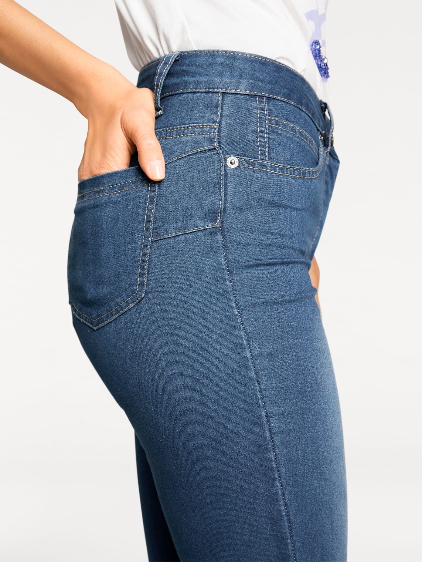 heine Stretch-Jeans, (1 tlg.)