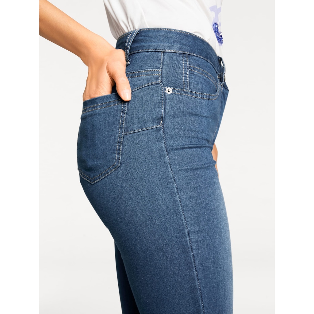 heine Stretch-Jeans, (1 tlg.)