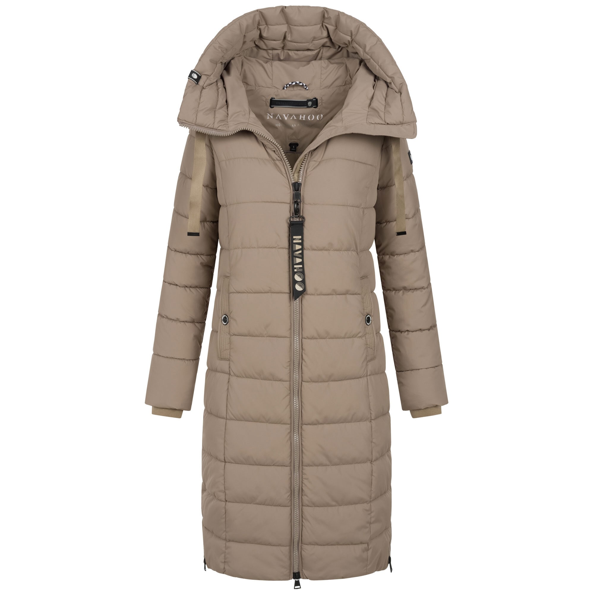 Winterjacke »Navahoo Mondmaedchen Damen Winter Steppmantel N036«