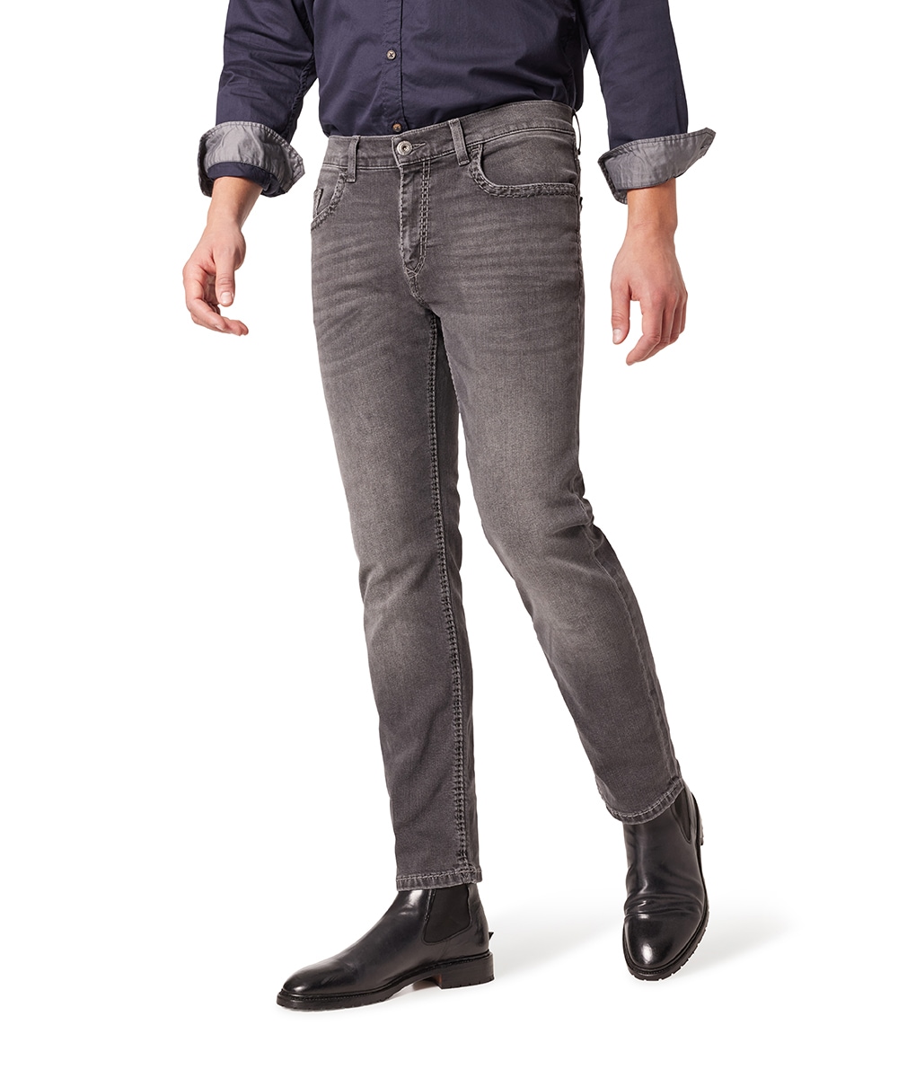 Pioneer Authentic Jeans Straight-Jeans »Rando Dicke Nähte«