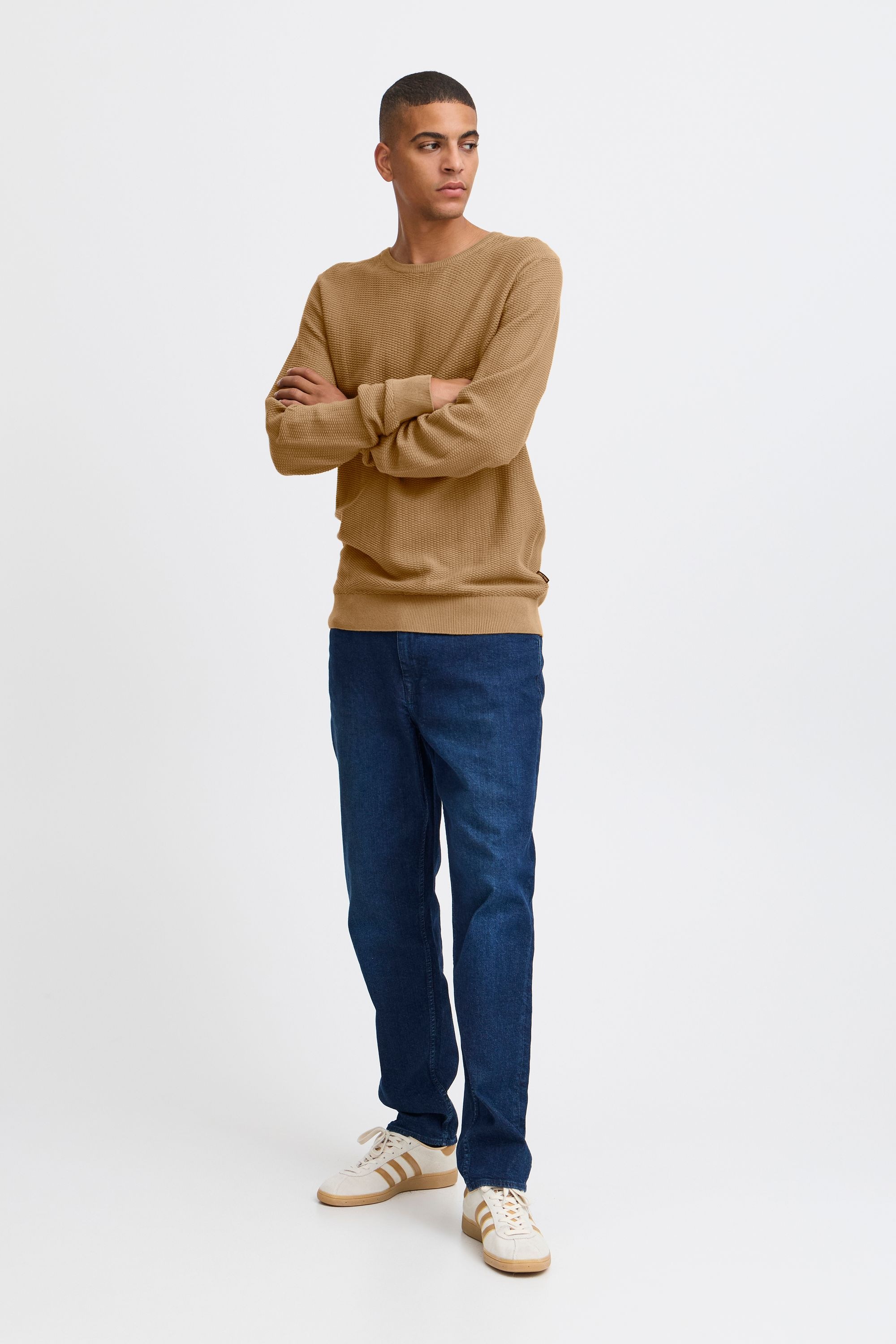 Blend Strickfleece-Pullover »Strickpullover BHPullover«