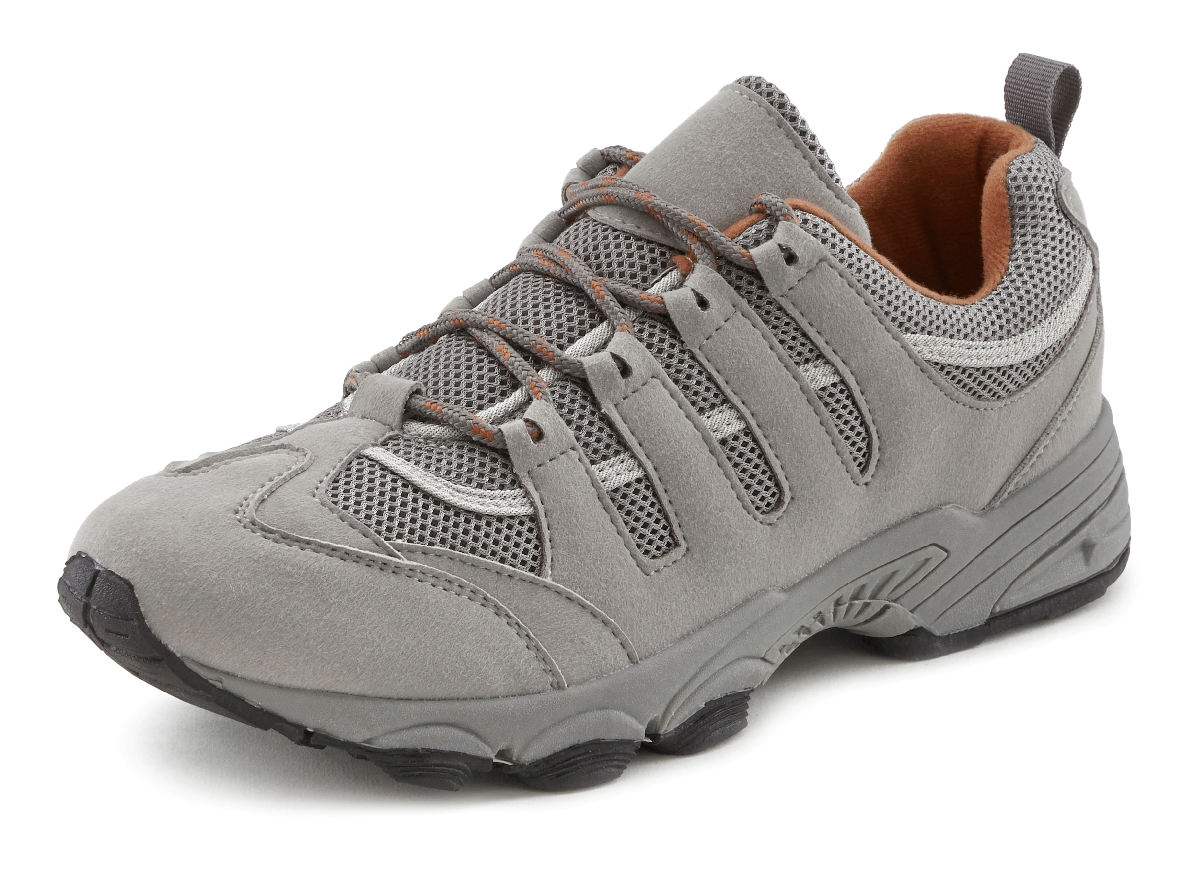 AUTHENTIC LE JOGGER Sneaker, Schnürhalbschuh,Freizeitschuh,Outdoor-Trekking-Look VEGAN
