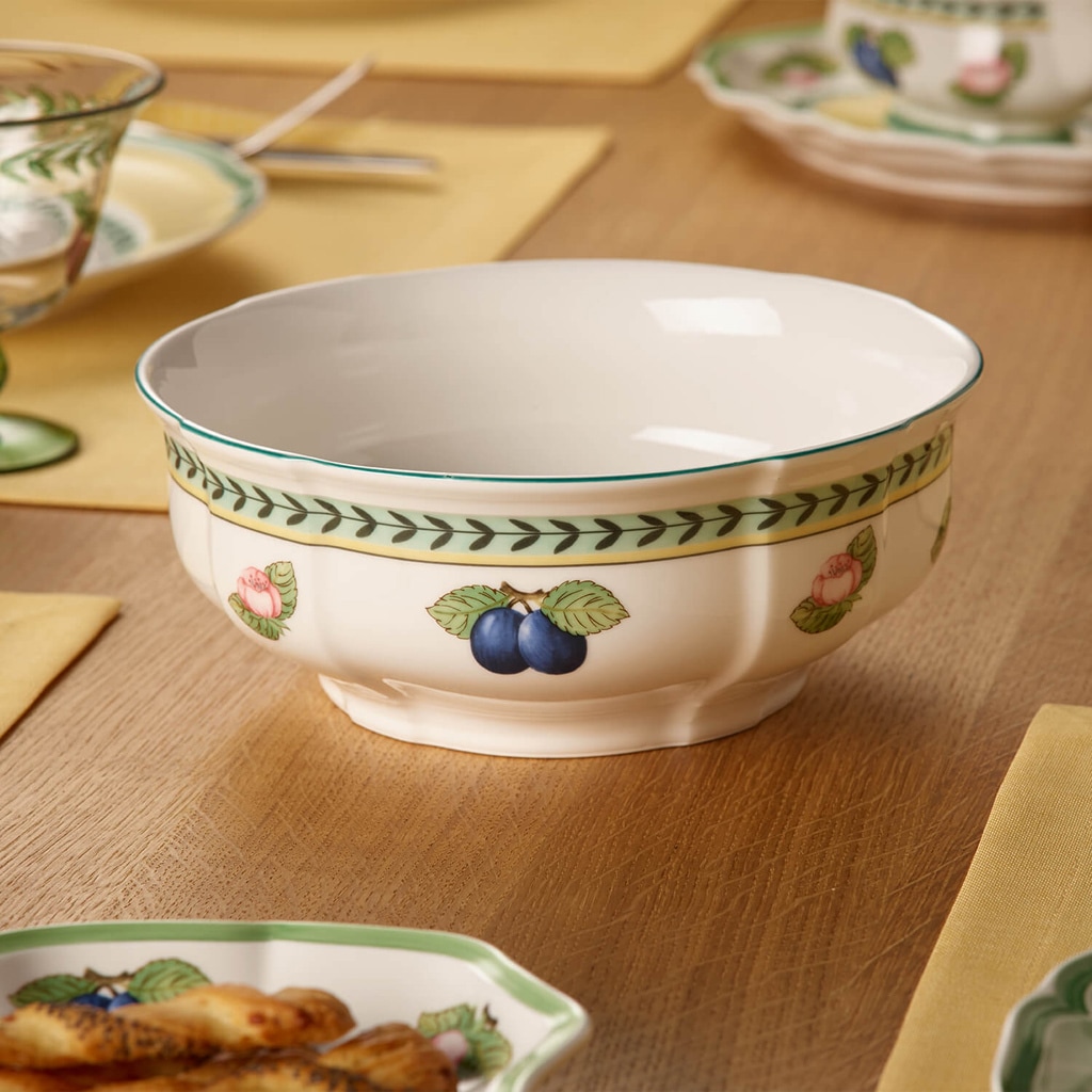 Villeroy & Boch Schale »Schüssel French Garden Fleurence ø 20,9 cm bunt«