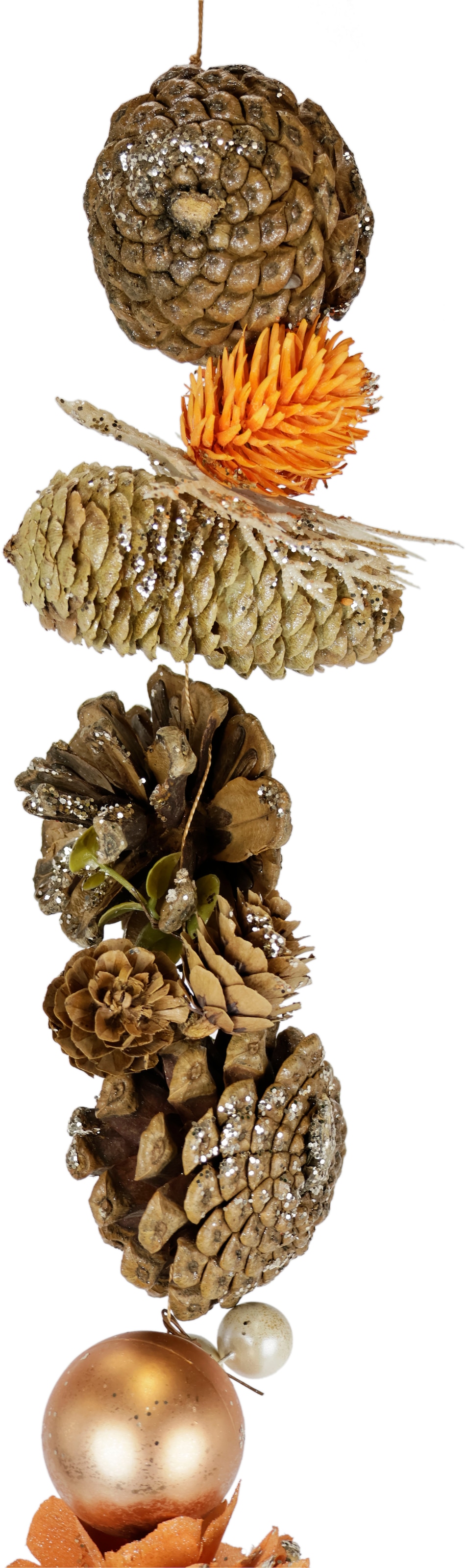 I.GE.A. Kunstgirlande »Naturgirlande Zapfen«