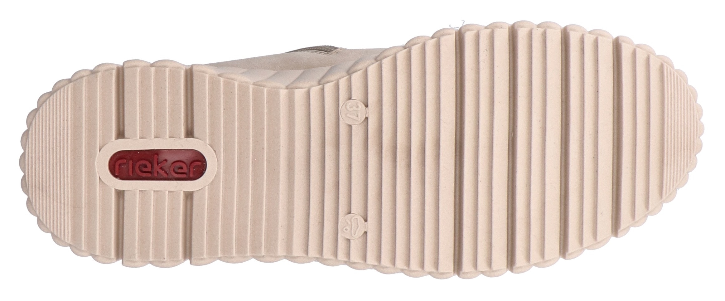 Rieker Winterboots  Schnürboots, High Top Sneaker, Stiefelette mit gepolstertem Schaftrand