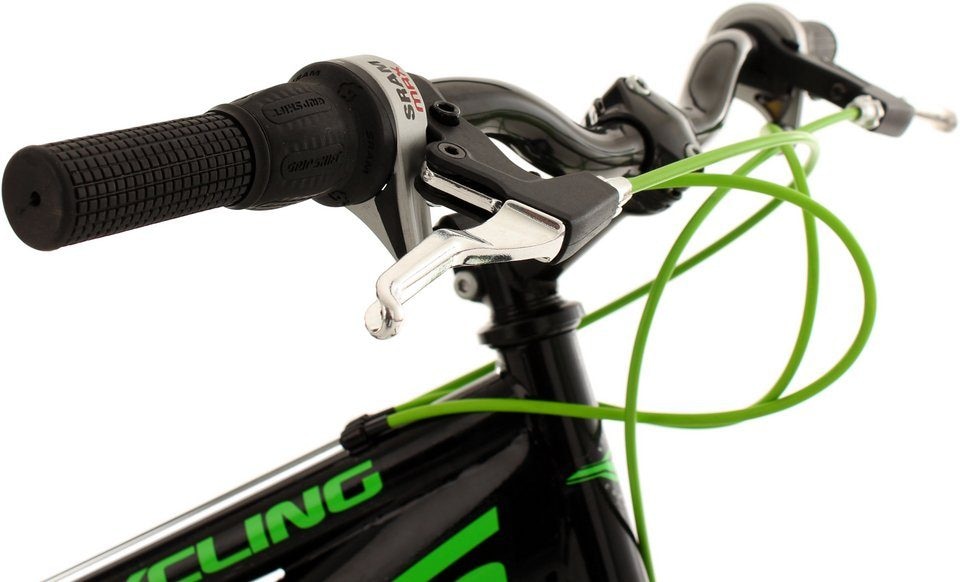 KS Cycling Jugendfahrrad »Bliss«, 18 Gang, Shimano, Tourney Schaltwerk, Kettenschaltung, für Damen und Herren, Kettenschaltung