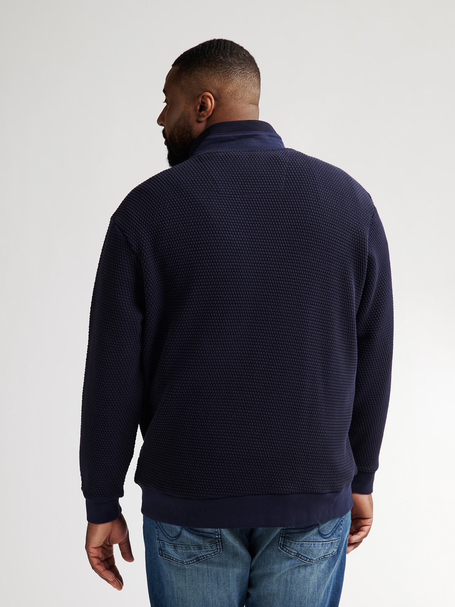 Petrol Industries Sweater, mit Logo Stickerei