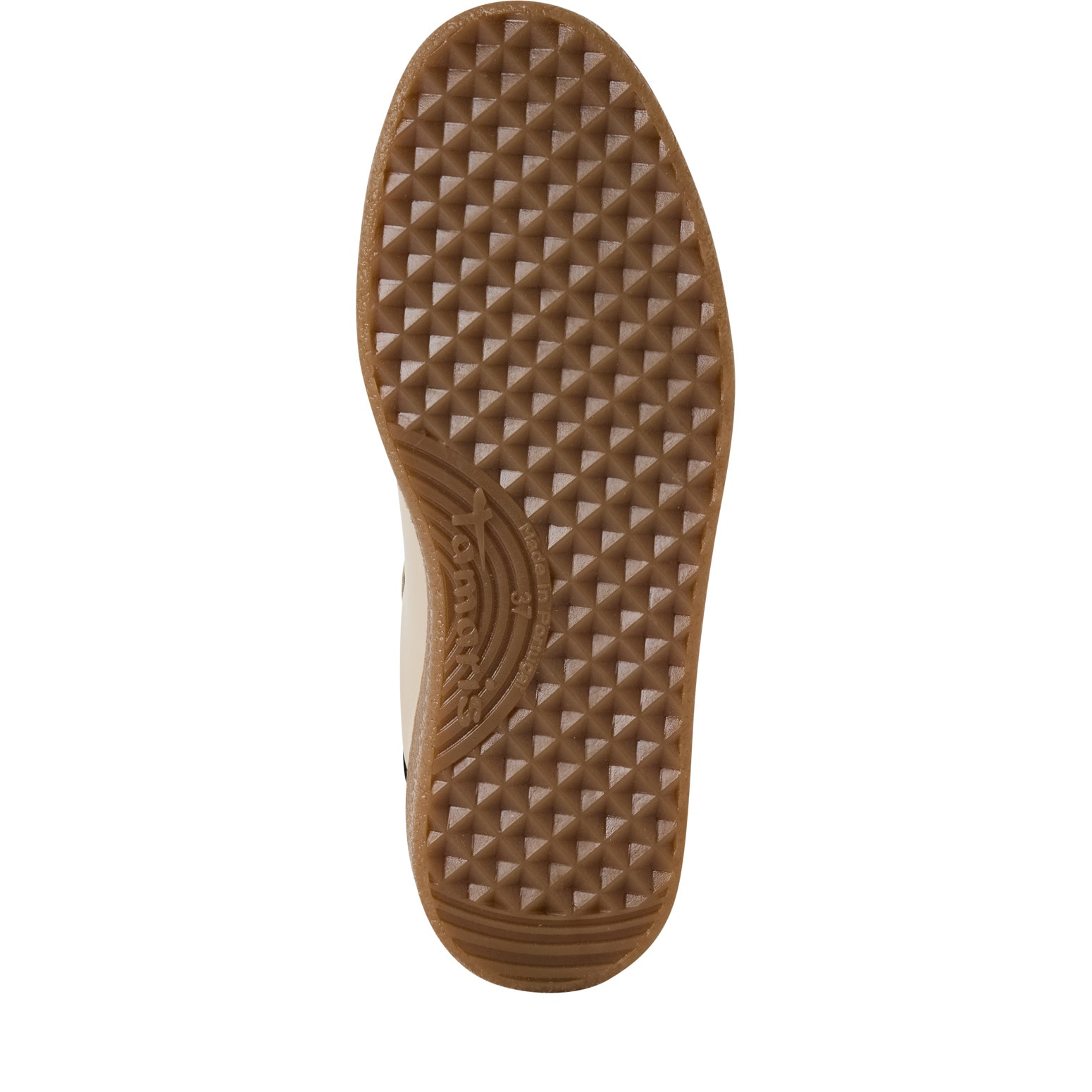 Tamaris Plateausneaker  Freizeitschuh, Halbschuh, Schnürschuh im Retro-Look