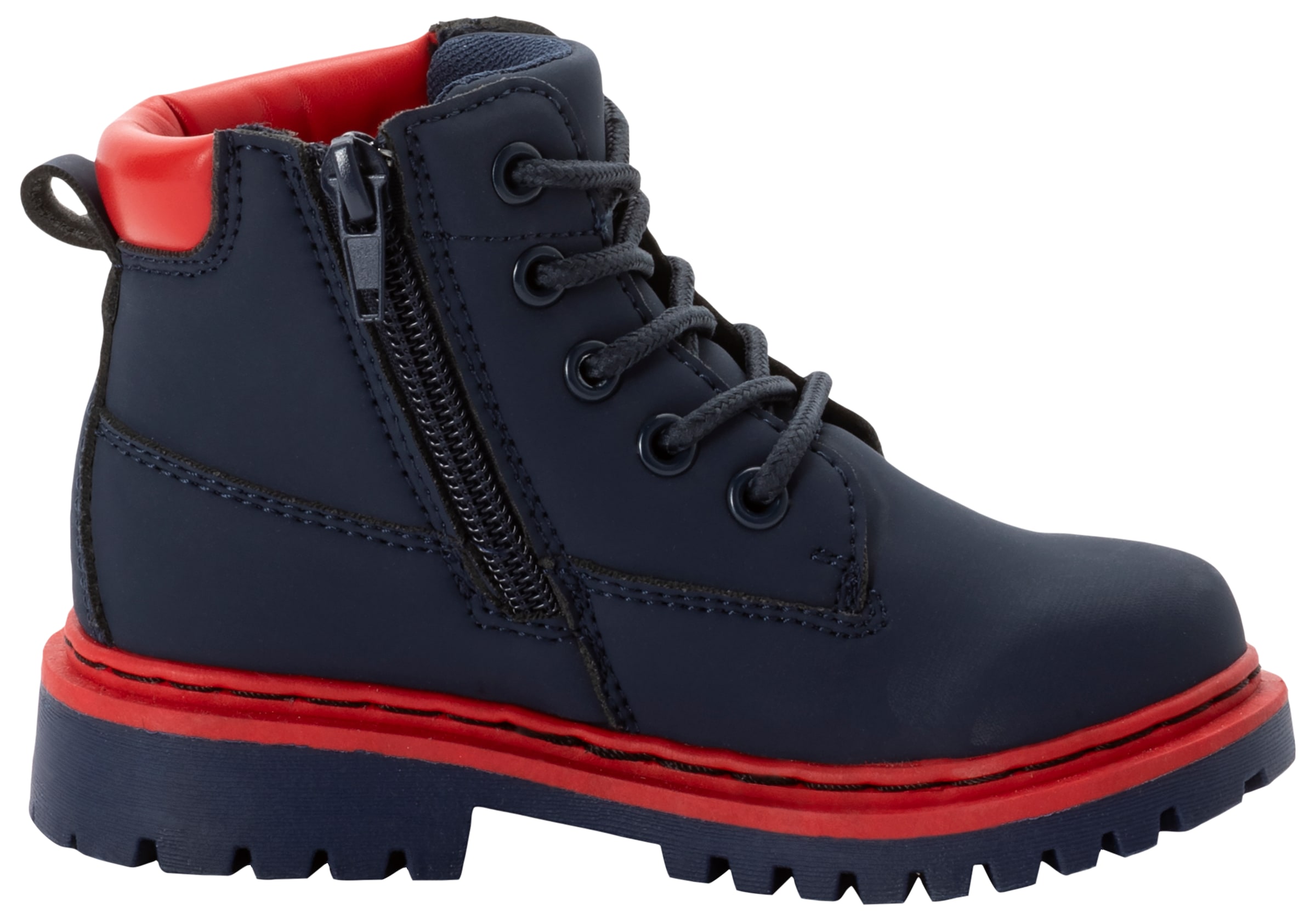 Disney Schnürboots »Spiderman«, Winterstiefel, Schnürstiefel, Winterschuhe