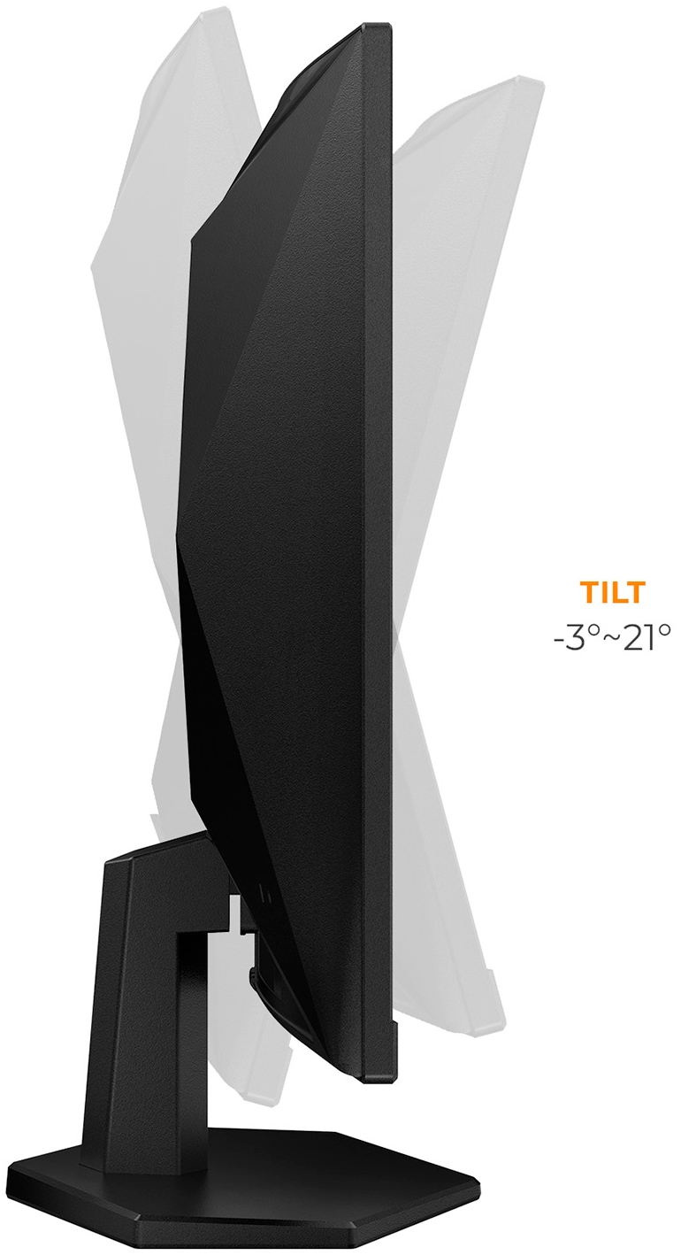 AOC Curved-Gaming-Monitor »C27G42ZE« 68,6 cm/27 ″  1920 x 1080 px FHD 1 Reaktionszeit 260 Hz Neigbar, 3 Jahre Herstellergarantie